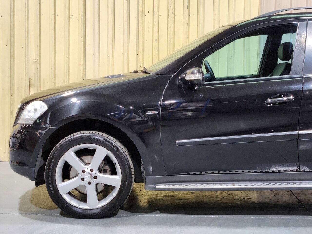 2008 MERCEDES-BENZ ML-CLASS 07 UPGRADE 320 CDI EDITION 10 W164 7 SP AUTOMATIC 4D WAGON
