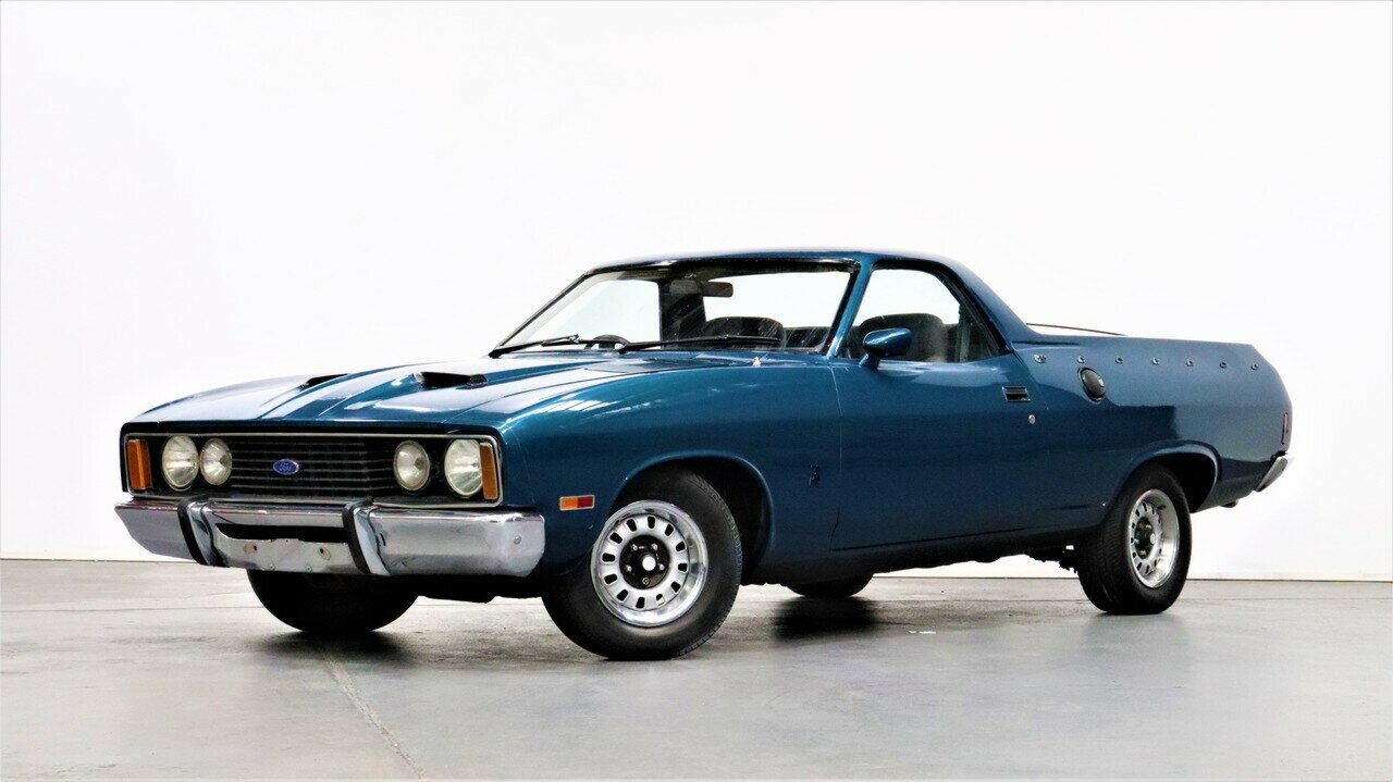 1978 FORD FALCON XC 3 SP AUTOMATIC UTILITY