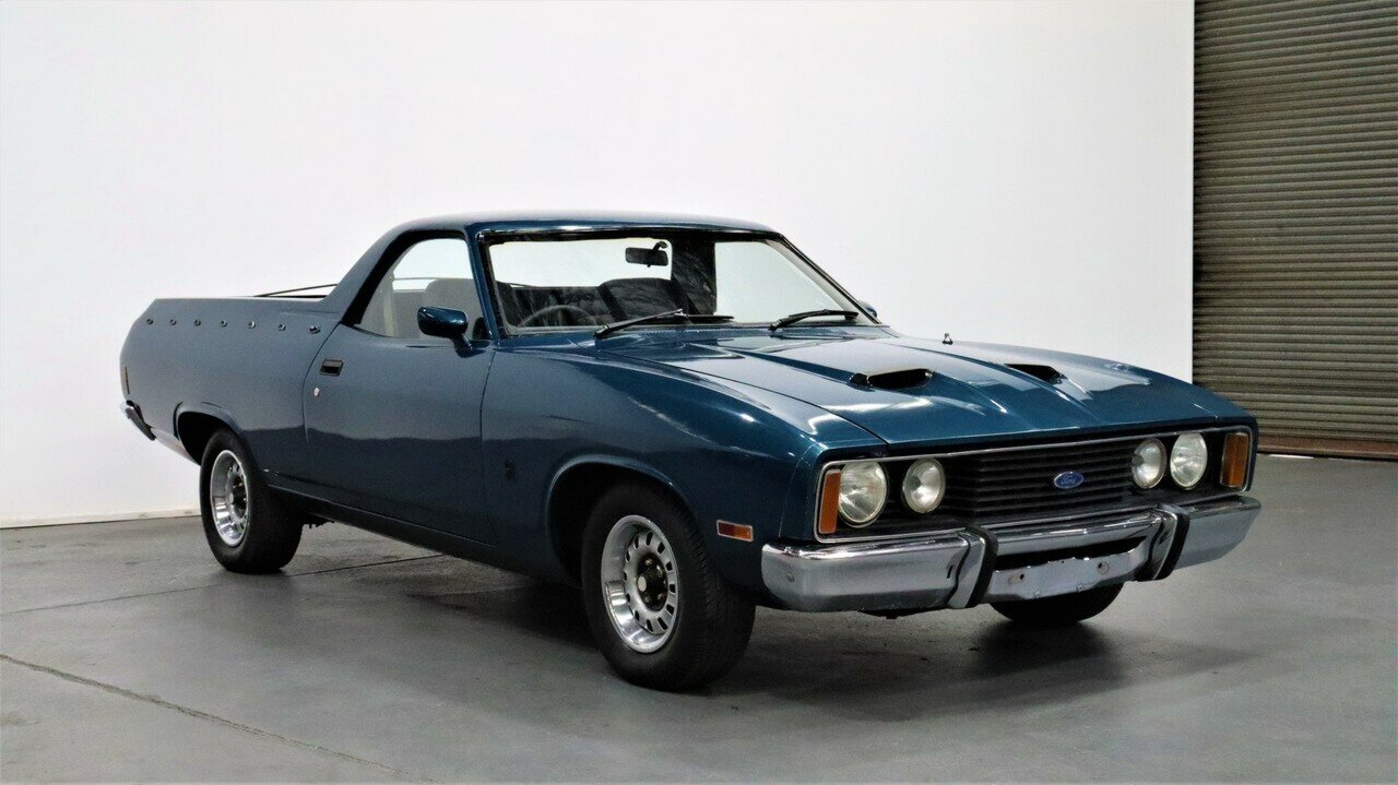 1978 FORD FALCON XC 3 SP AUTOMATIC UTILITY