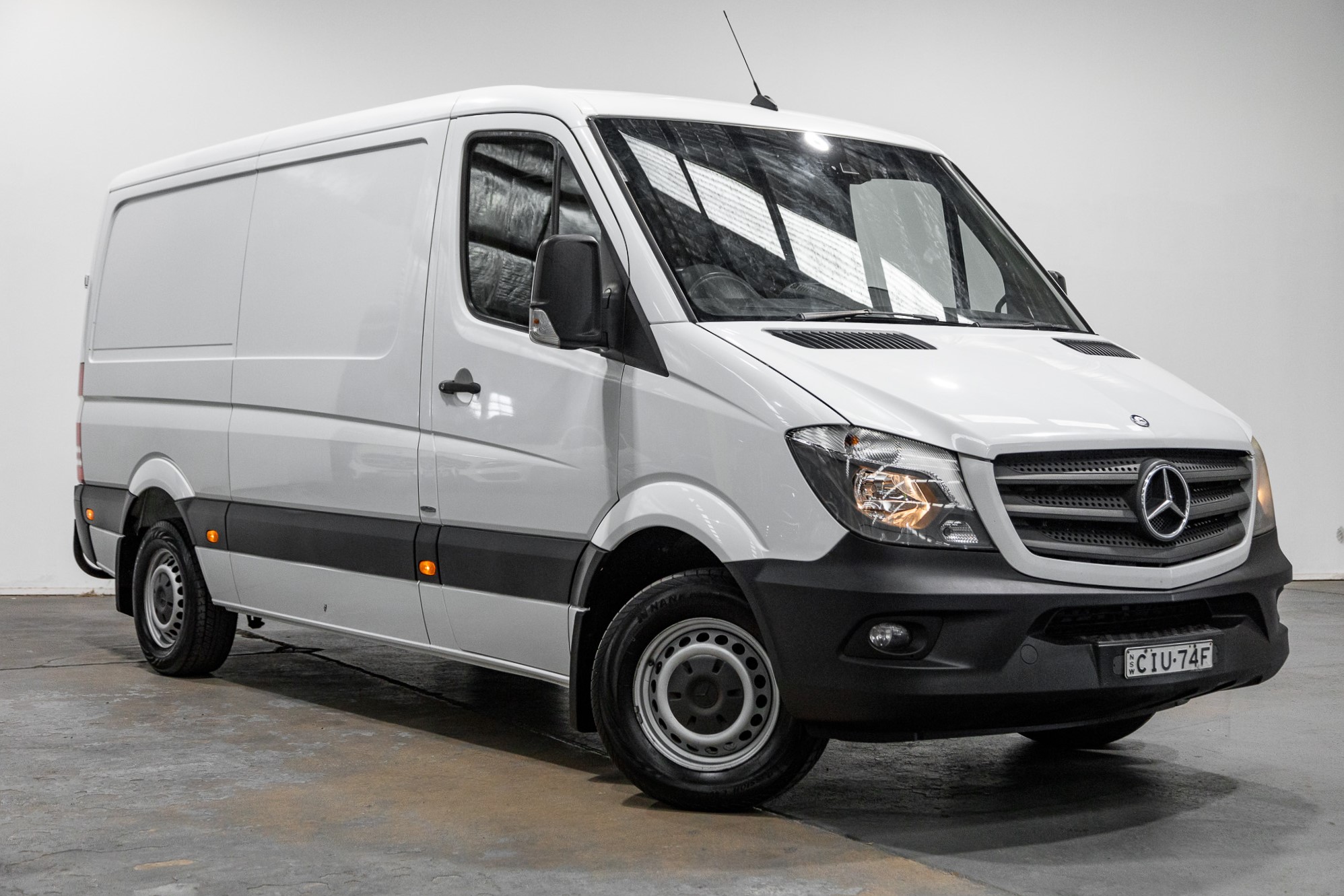 10/2013 MERCEDES BENZ SPRINTER 316CDI LWB NCV3 MY14 2D VAN ARCTIC WHITE TURBO DIESEL 2.1L