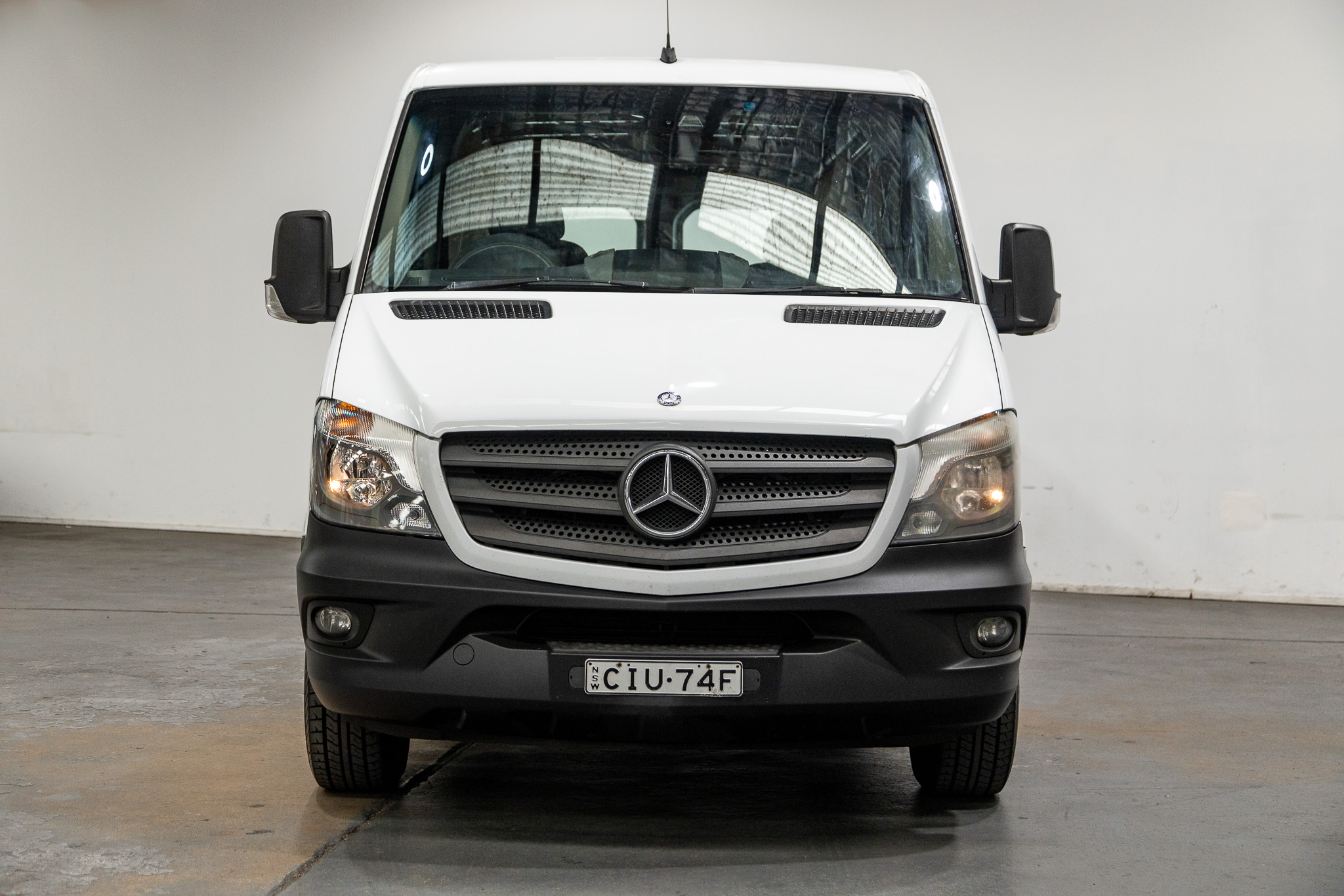10/2013 MERCEDES BENZ SPRINTER 316CDI LWB NCV3 MY14 2D VAN ARCTIC WHITE TURBO DIESEL 2.1L