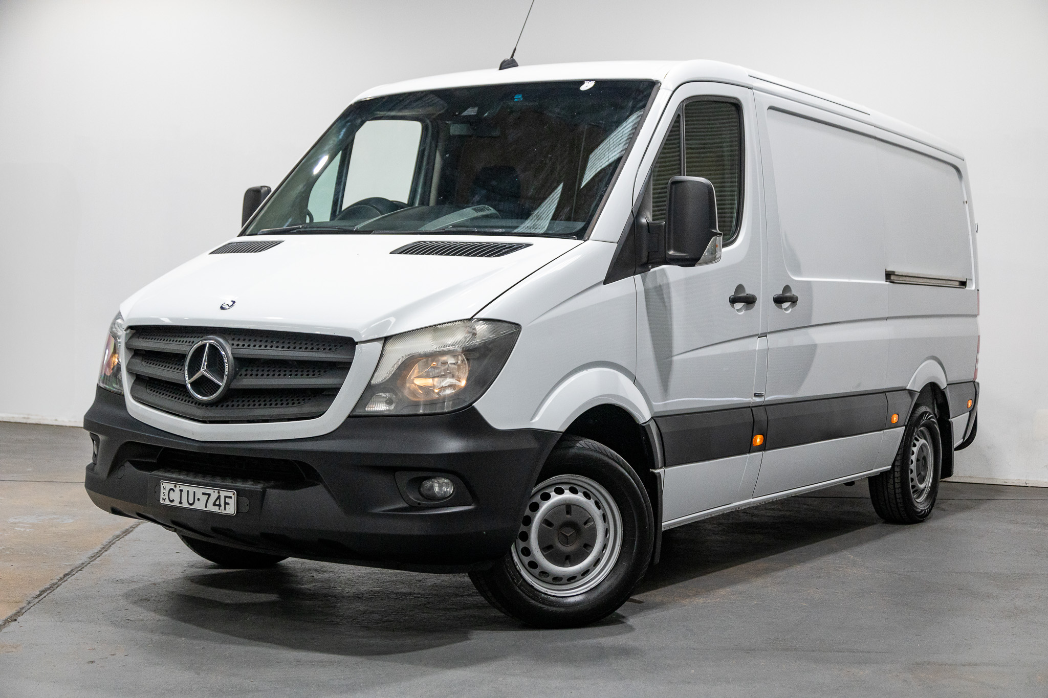 10/2013 MERCEDES BENZ SPRINTER 316CDI LWB NCV3 MY14 2D VAN ARCTIC WHITE TURBO DIESEL 2.1L