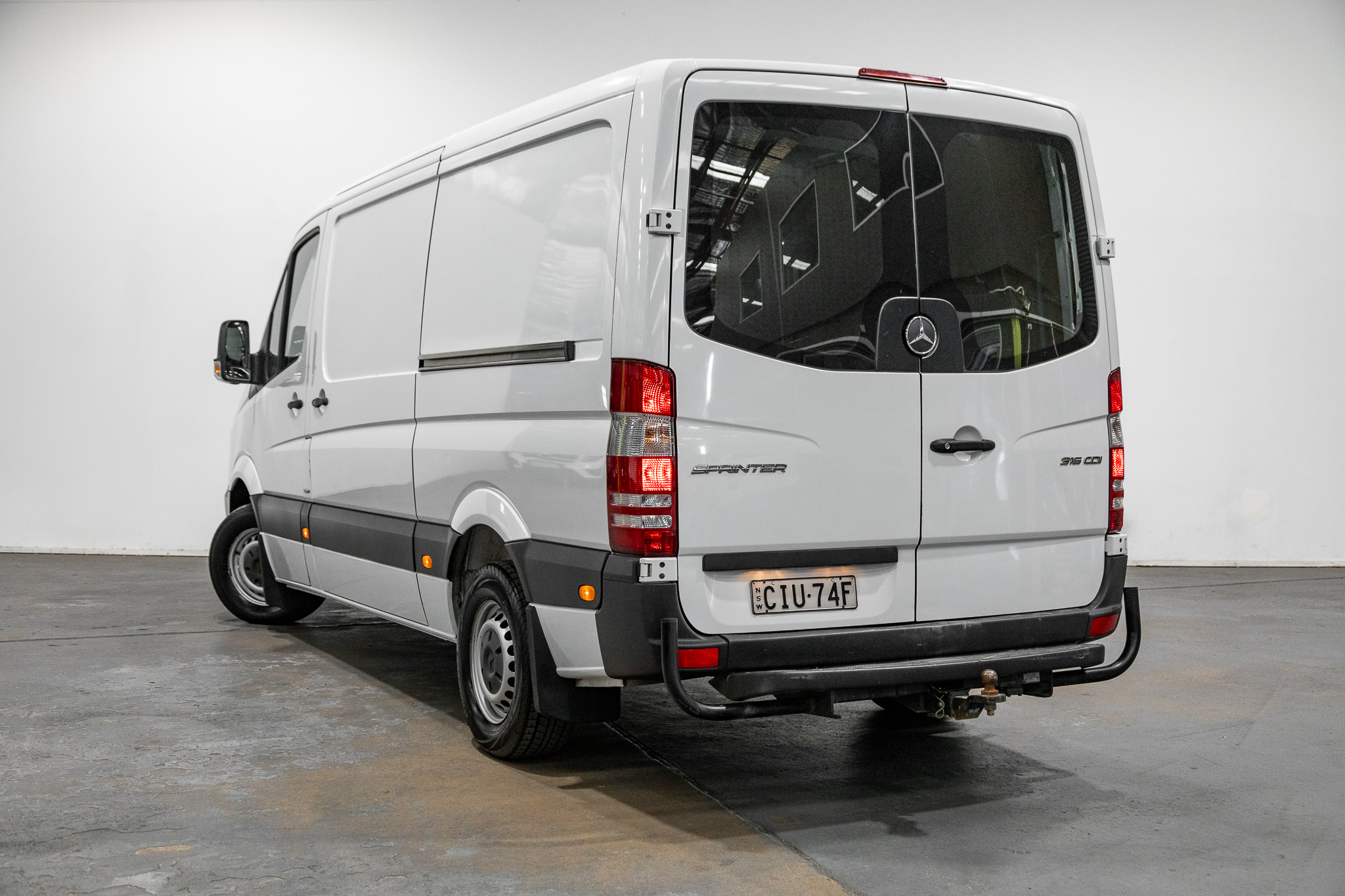 10/2013 MERCEDES BENZ SPRINTER 316CDI LWB NCV3 MY14 2D VAN ARCTIC WHITE TURBO DIESEL 2.1L