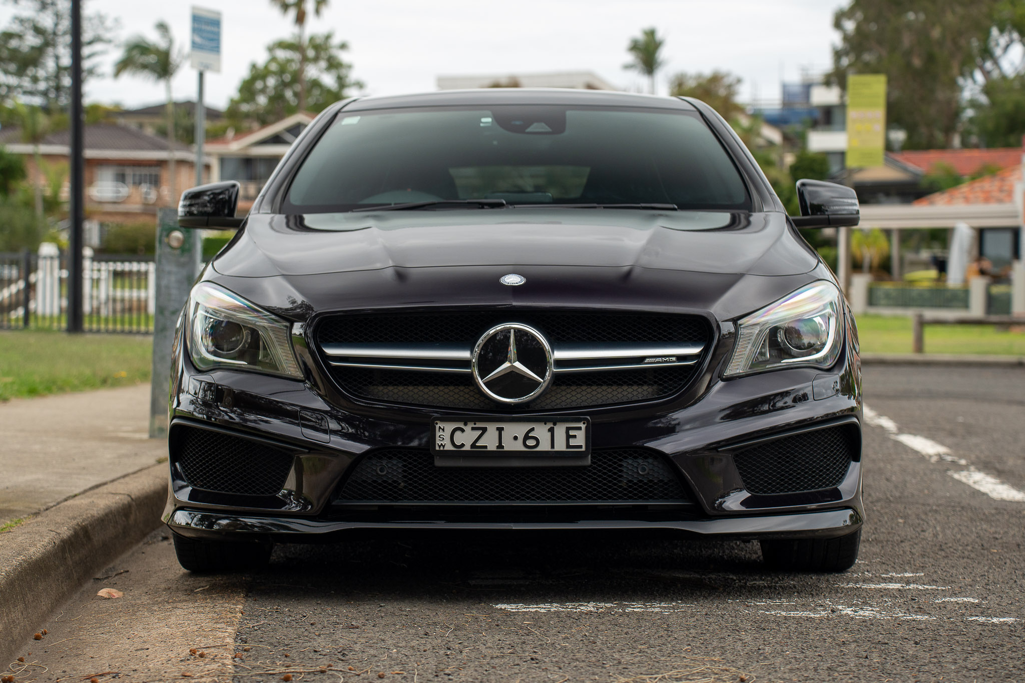 05/2015 MERCEDES BENZ CLA 45 AMG 4MATIC (AWD) SHOOTING BRAKE 117 MY15 NORTHERN LIGHTS VIOLET METALLIC TURBO 2.0L