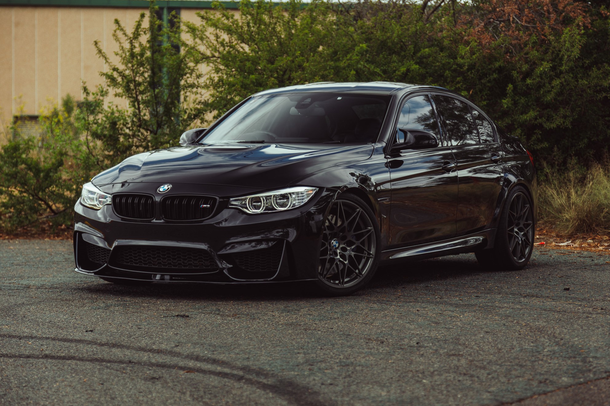 3/2017 BMW M3 F80 LCI MY17 COMPETITION 7 SP AUTO DUAL CLUTCH 4D SEDAN