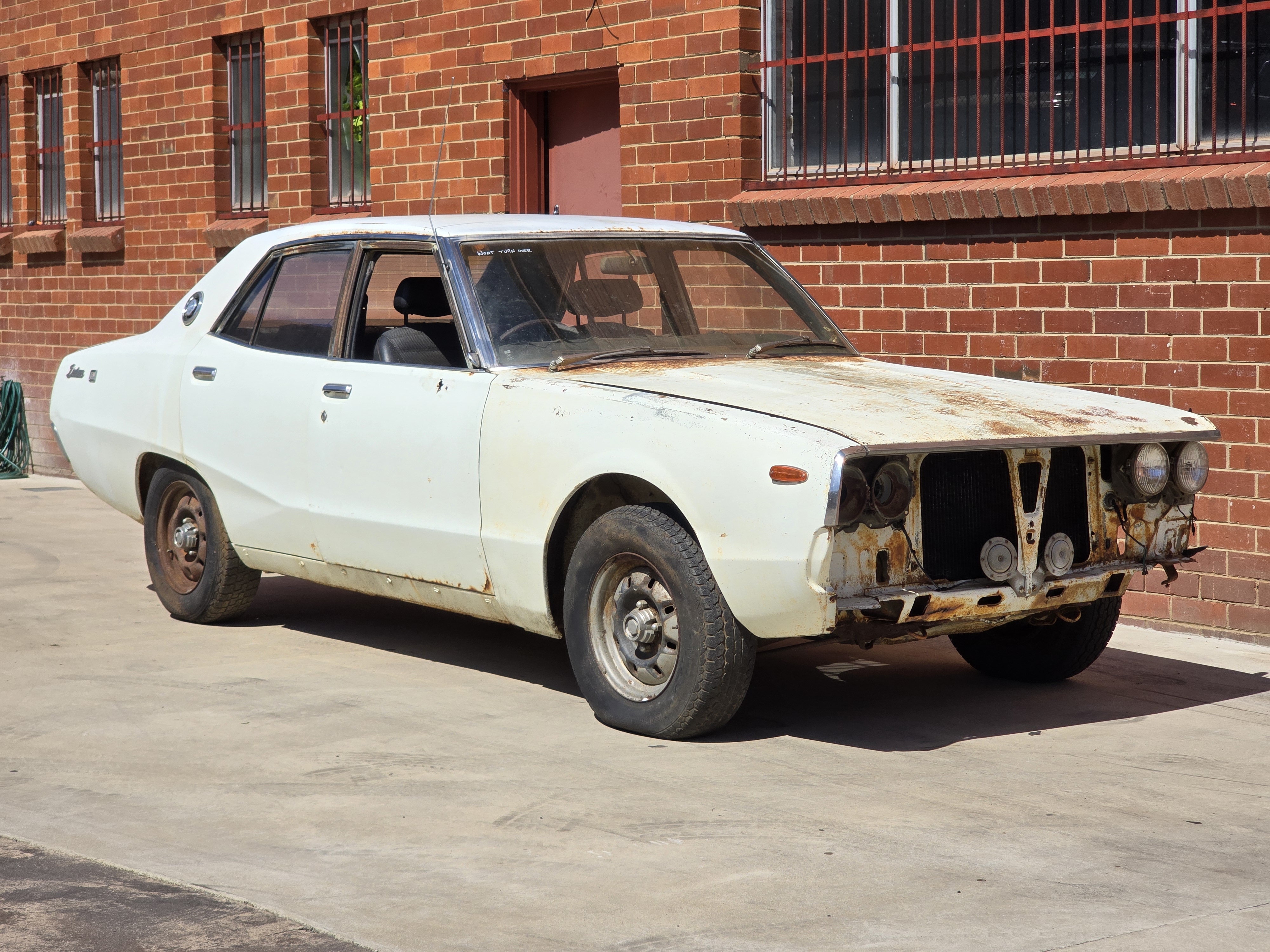 5/1977 DATSUN 240K GL HGC110 4D SEDAN