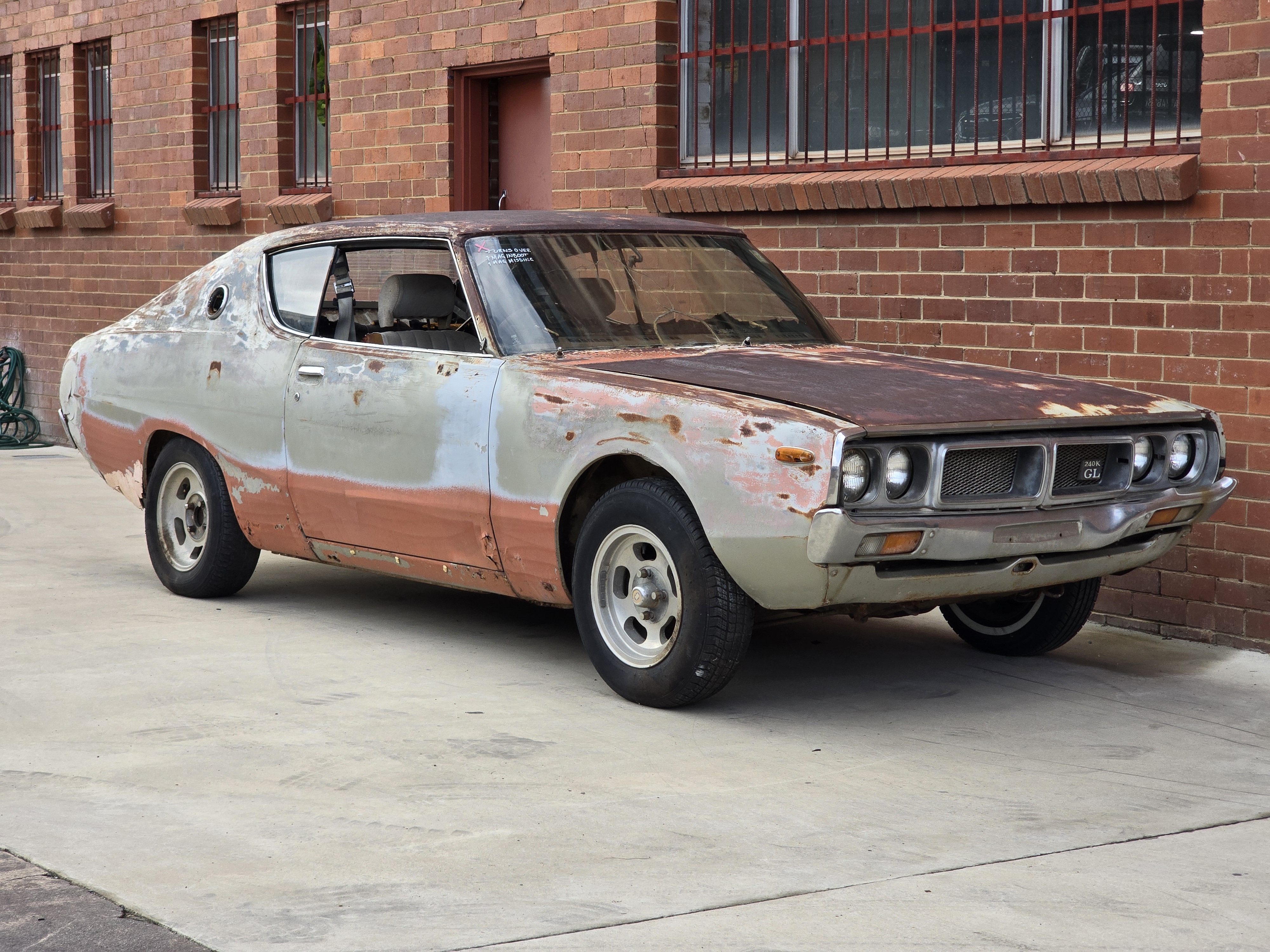 11/1973 DATSUN 240K GL KHGC110 2D HARDTOP COUPE