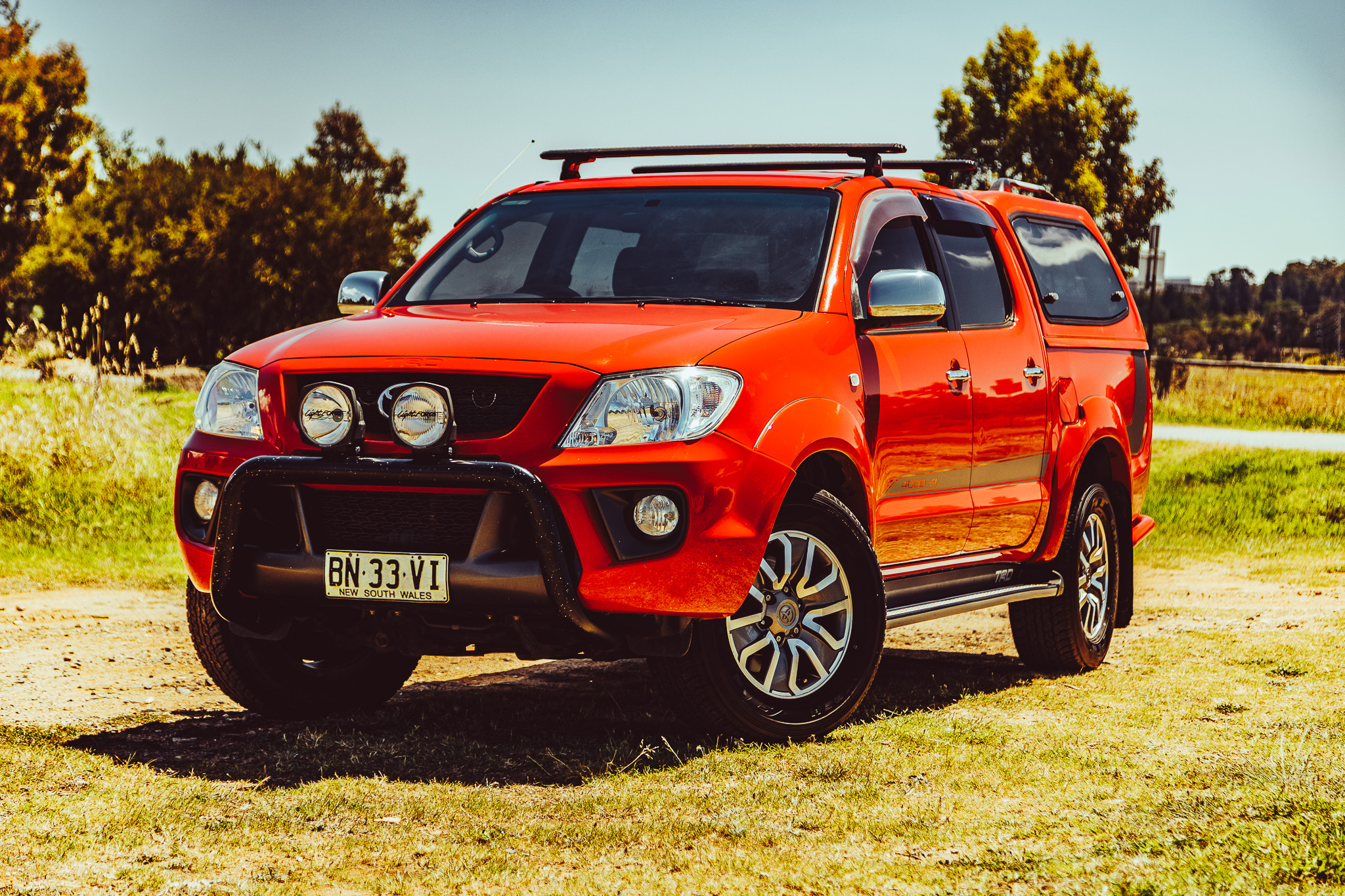 7/2008 TOYOTA TRD HILUX 4000SL BUILD NO.350 (4X4) GGN25R 4D DUAL CAB P/UP SUPER RED SUPERCHARGED V6 4.0L