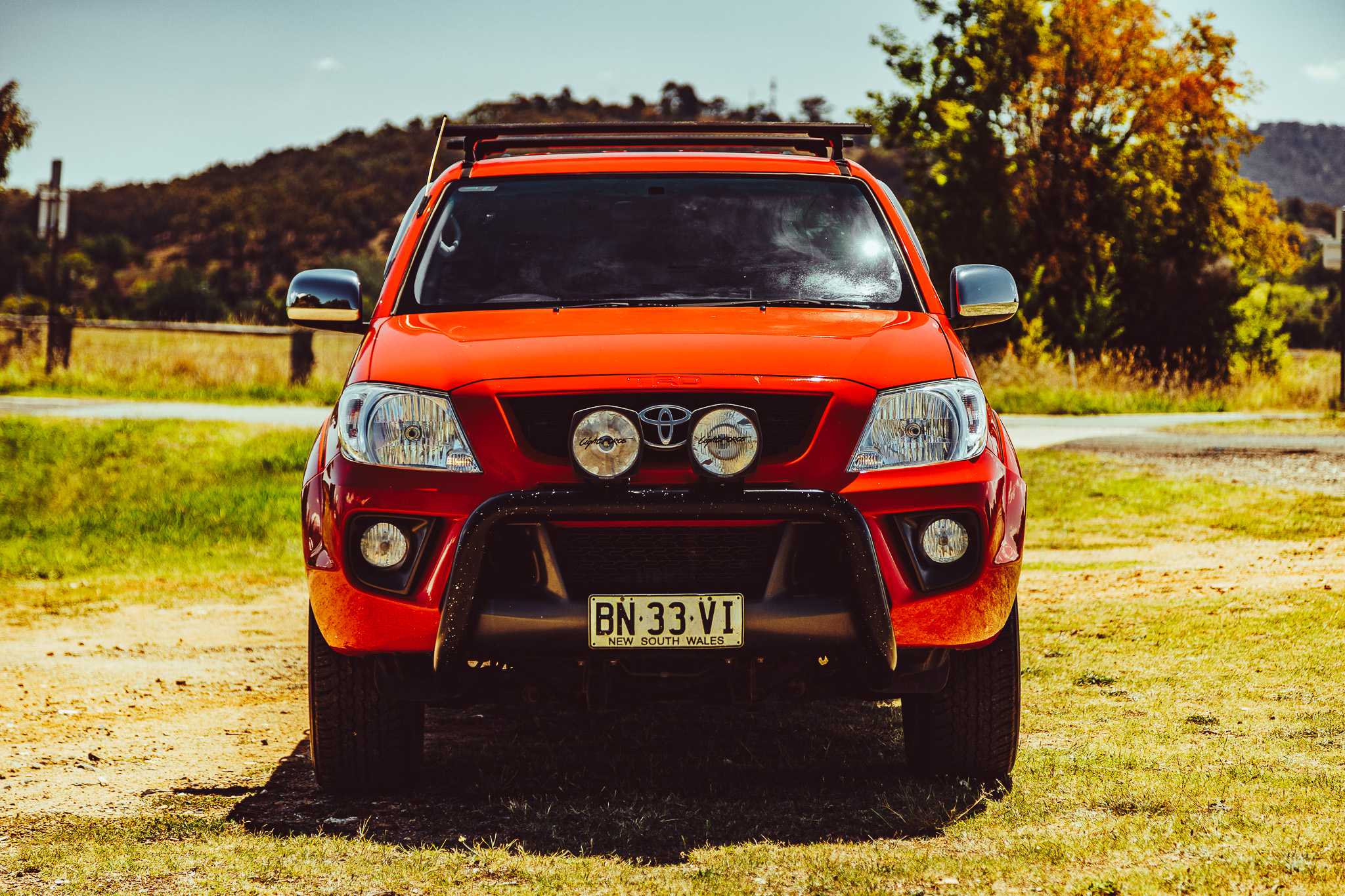 7/2008 TOYOTA TRD HILUX 4000SL BUILD NO.350 (4X4) GGN25R 4D DUAL CAB P/UP SUPER RED SUPERCHARGED V6 4.0L