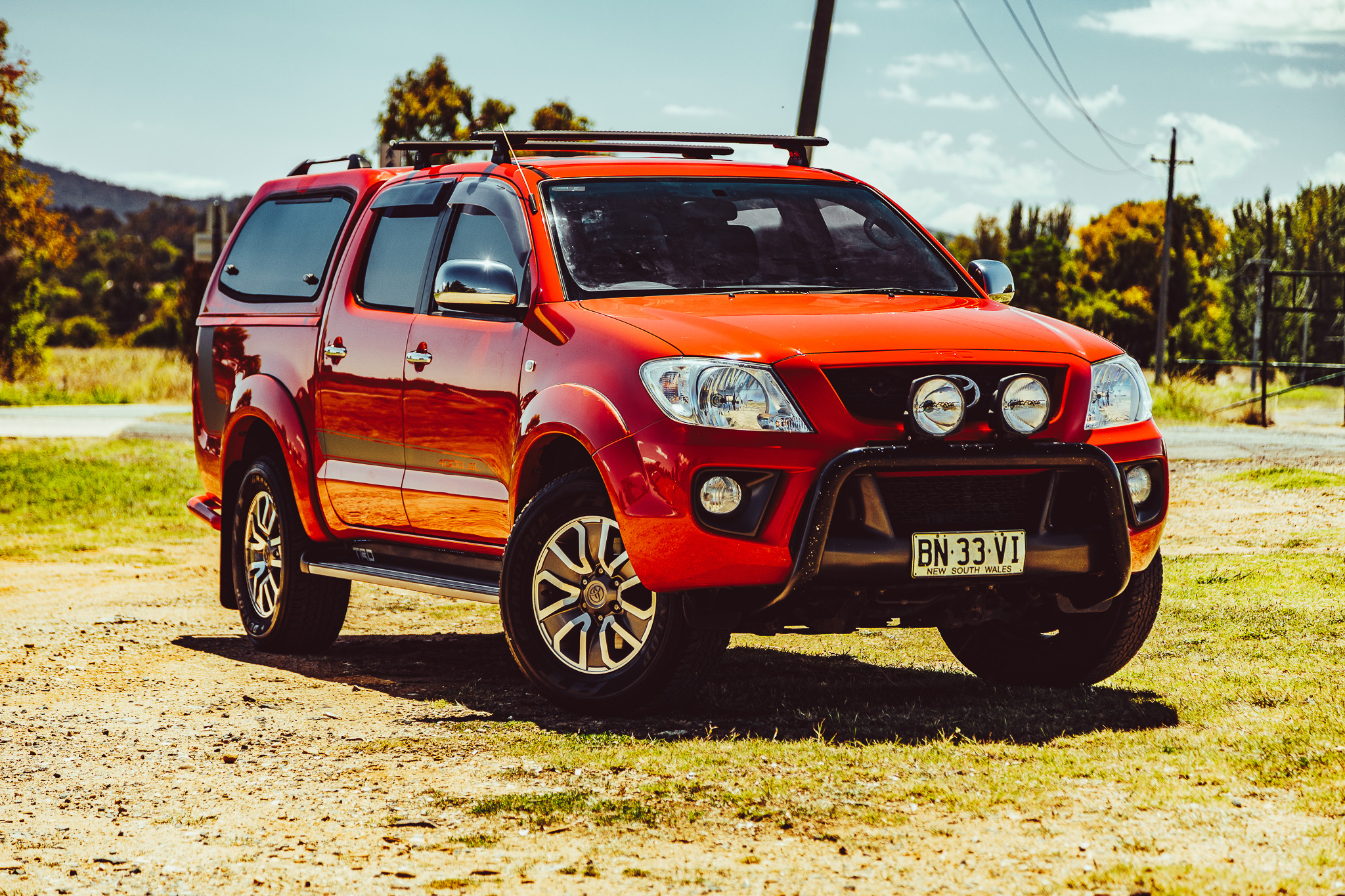 7/2008 TOYOTA TRD HILUX 4000SL BUILD NO.350 (4X4) GGN25R 4D DUAL CAB P/UP SUPER RED SUPERCHARGED V6 4.0L