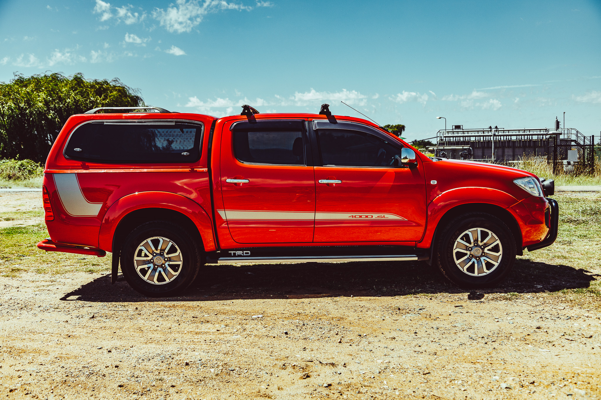 7/2008 TOYOTA TRD HILUX 4000SL BUILD NO.350 (4X4) GGN25R 4D DUAL CAB P/UP SUPER RED SUPERCHARGED V6 4.0L