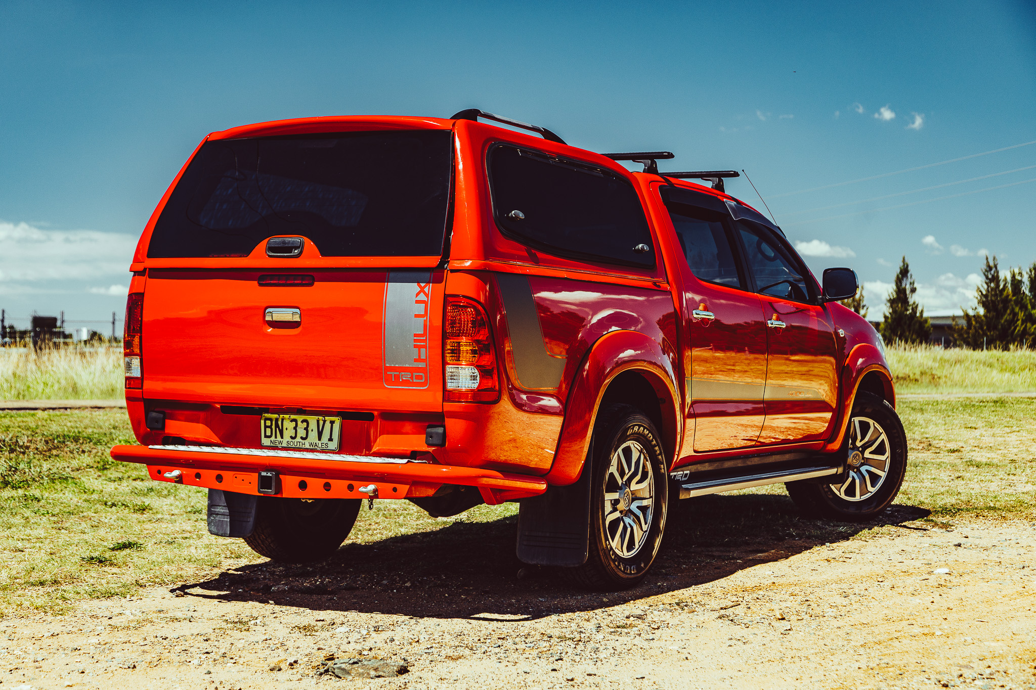 7/2008 TOYOTA TRD HILUX 4000SL BUILD NO.350 (4X4) GGN25R 4D DUAL CAB P/UP SUPER RED SUPERCHARGED V6 4.0L