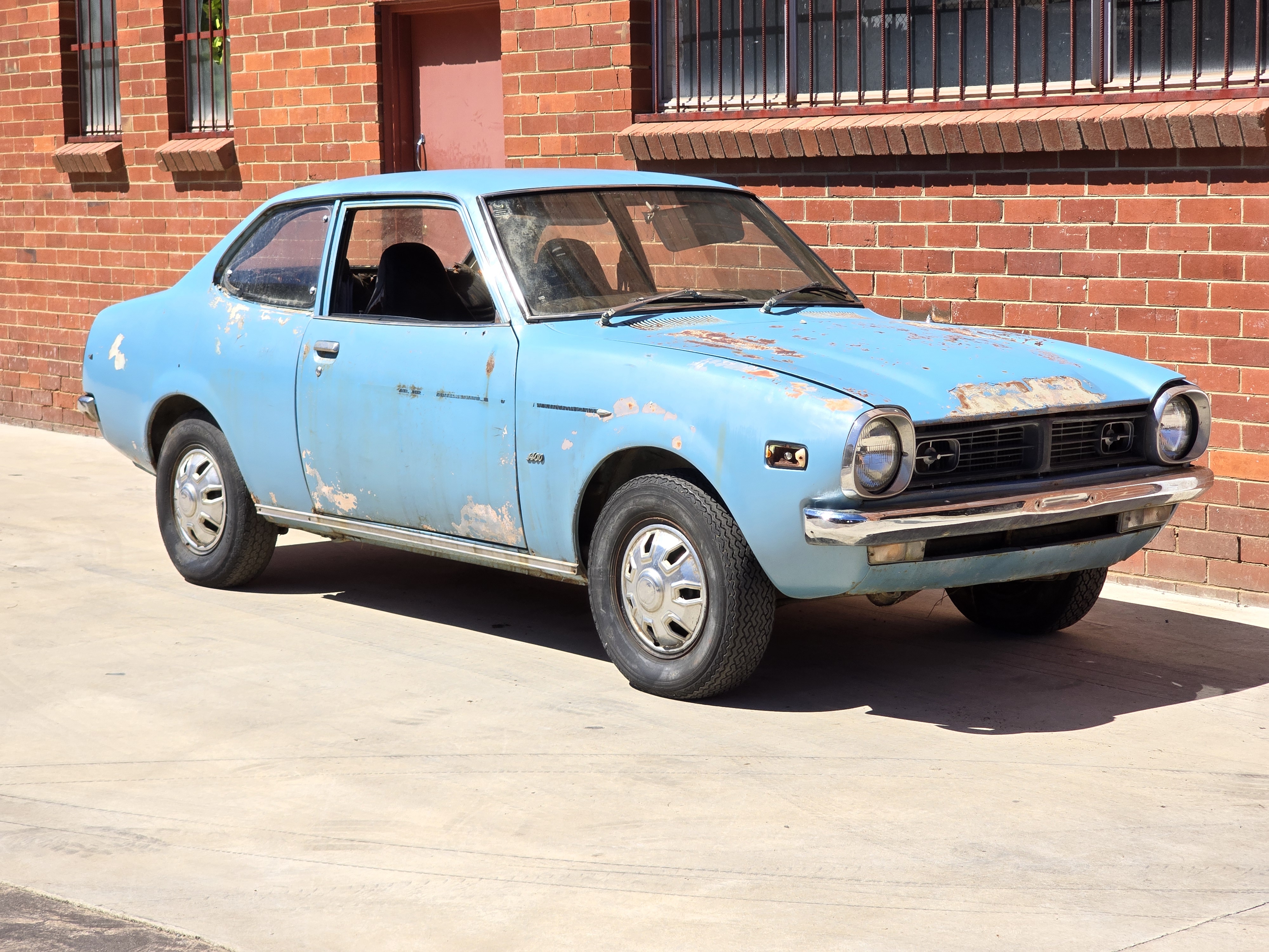 9/1974 CHRYSLER VALIANT LANCER EL LA 1400 (A72) 2D SEDAN BLUE 1.4L