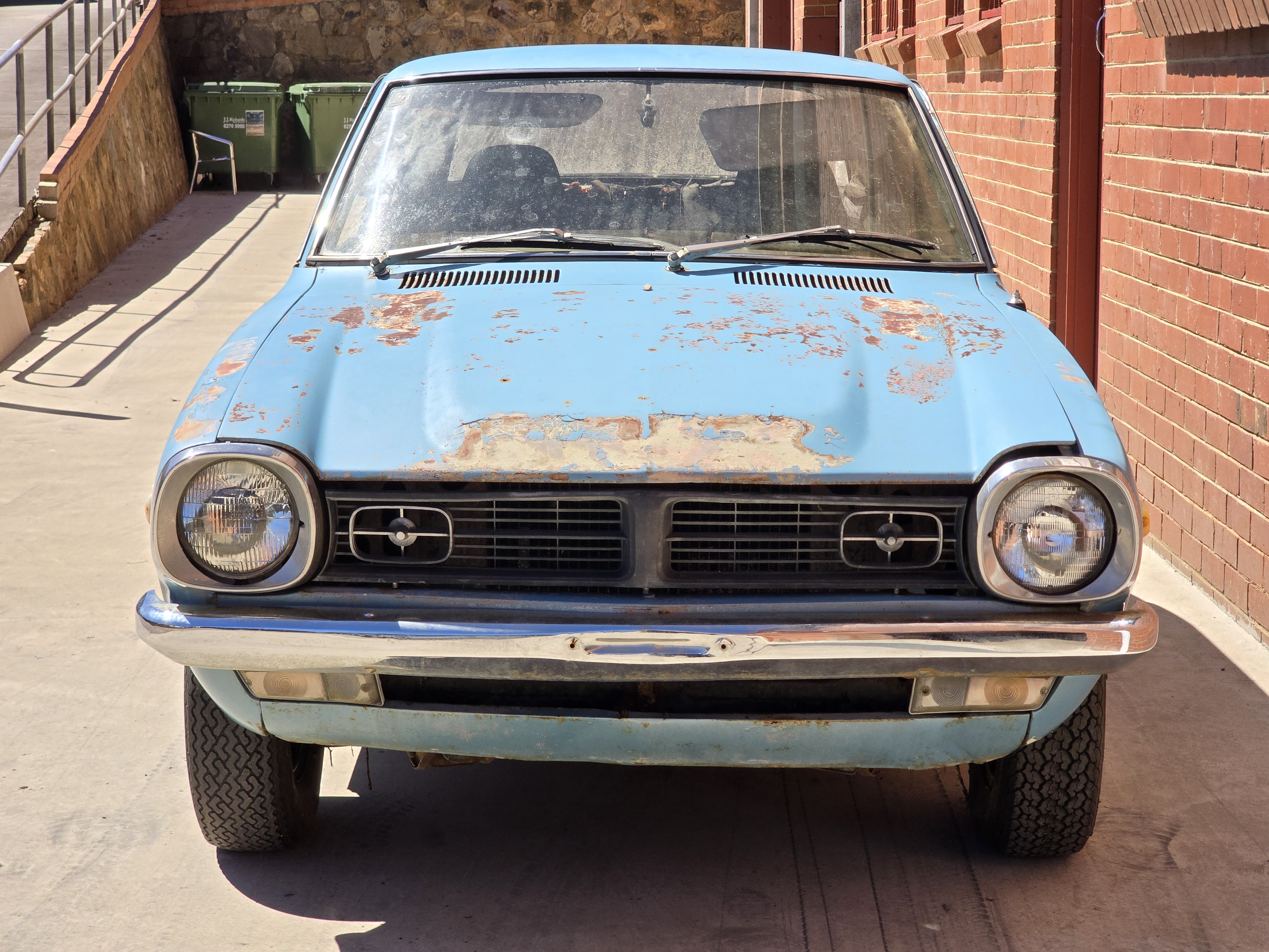 9/1974 CHRYSLER VALIANT LANCER EL LA 1400 (A72) 2D SEDAN BLUE 1.4L