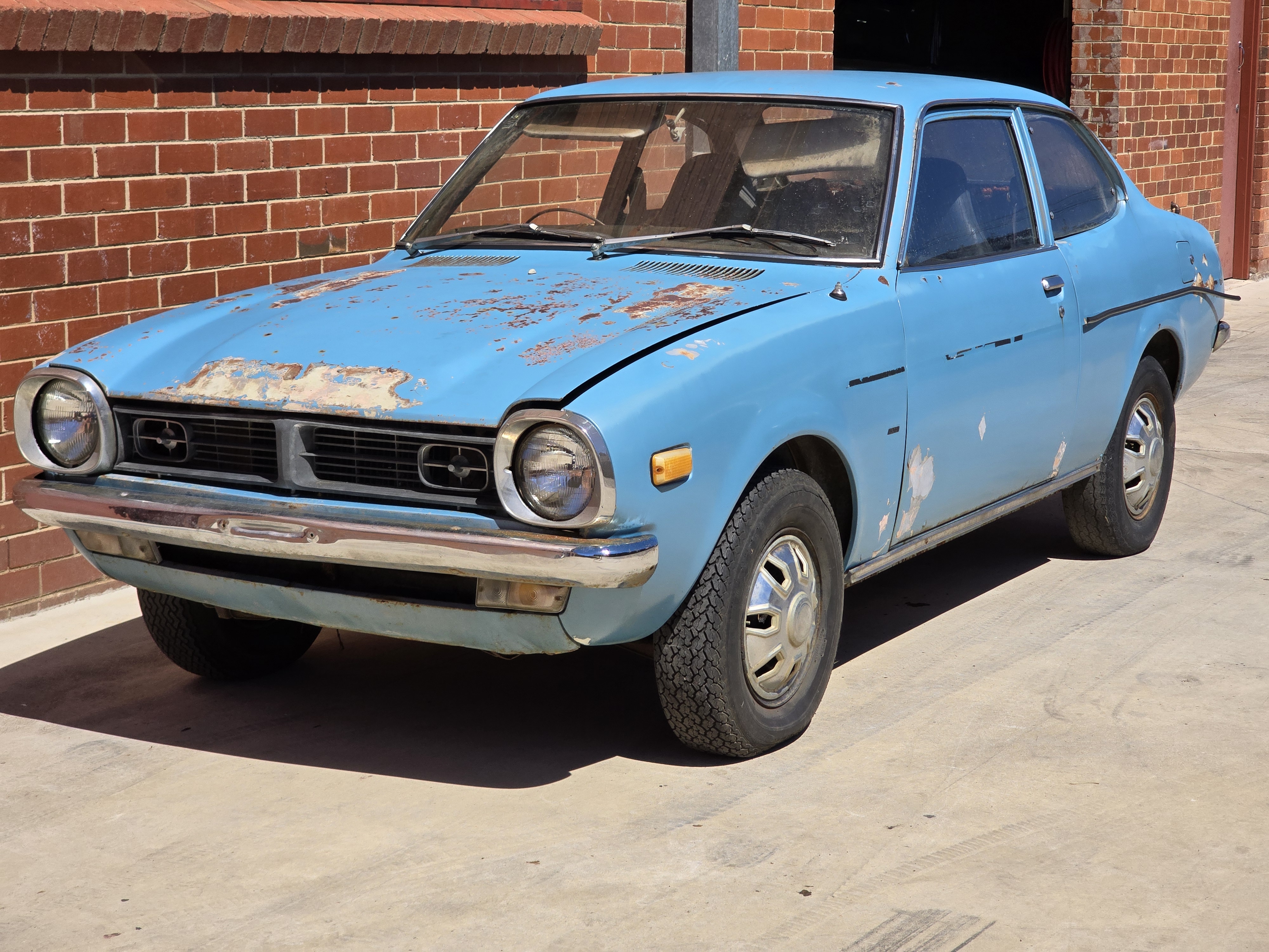 9/1974 CHRYSLER VALIANT LANCER EL LA 1400 (A72) 2D SEDAN BLUE 1.4L