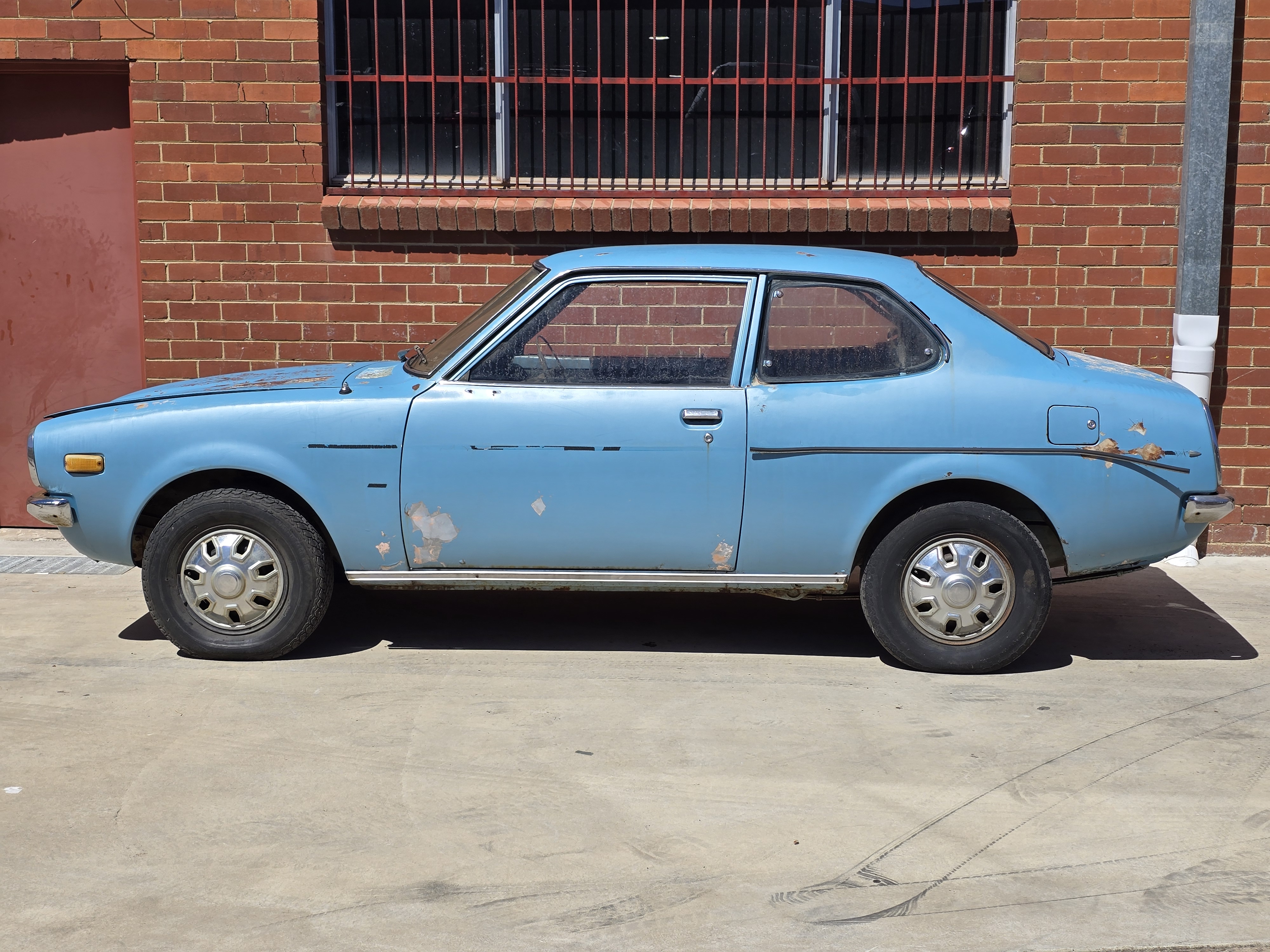 9/1974 CHRYSLER VALIANT LANCER EL LA 1400 (A72) 2D SEDAN BLUE 1.4L