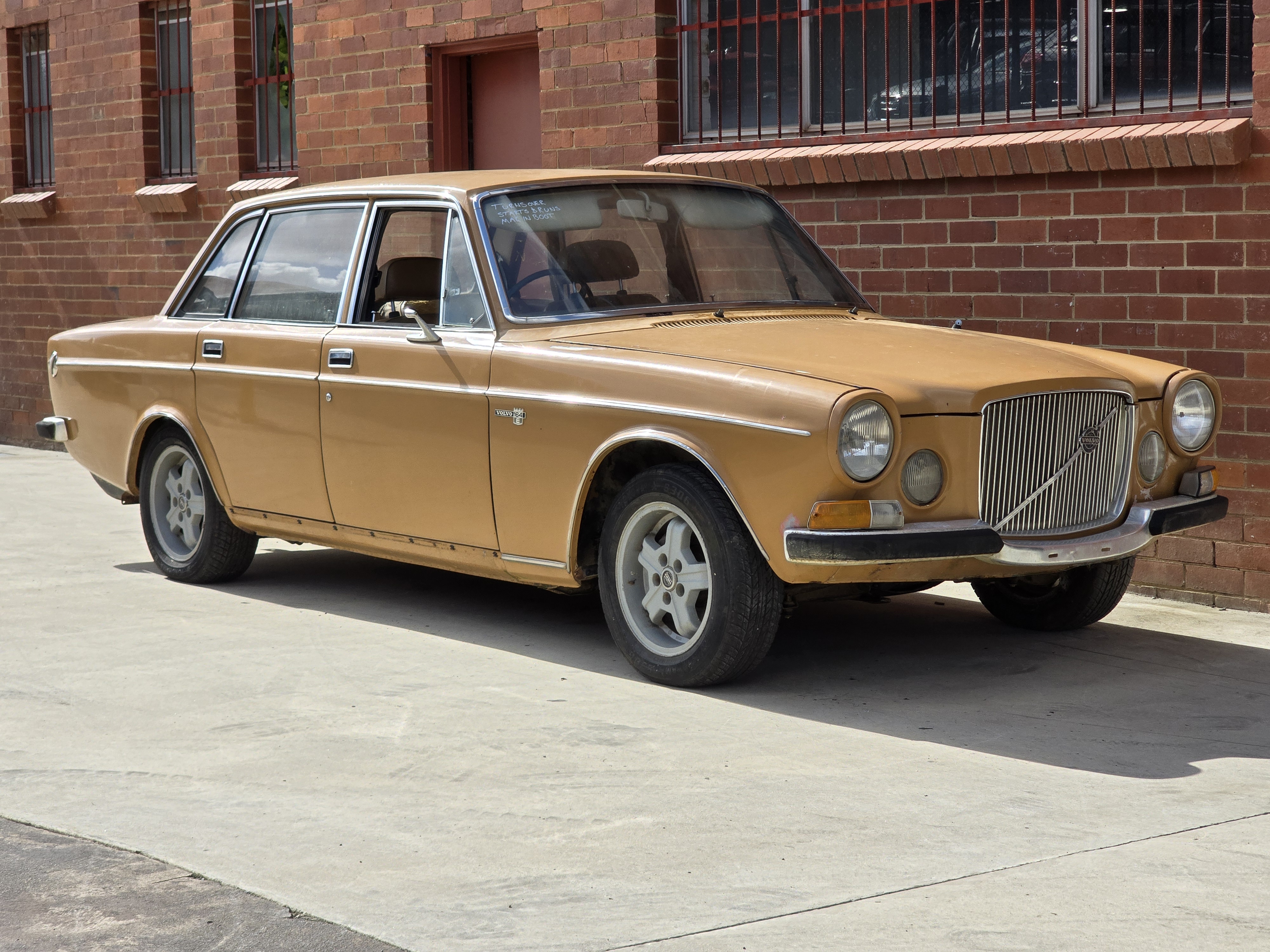 3/1972 VOLVO 164E 4D SEDAN