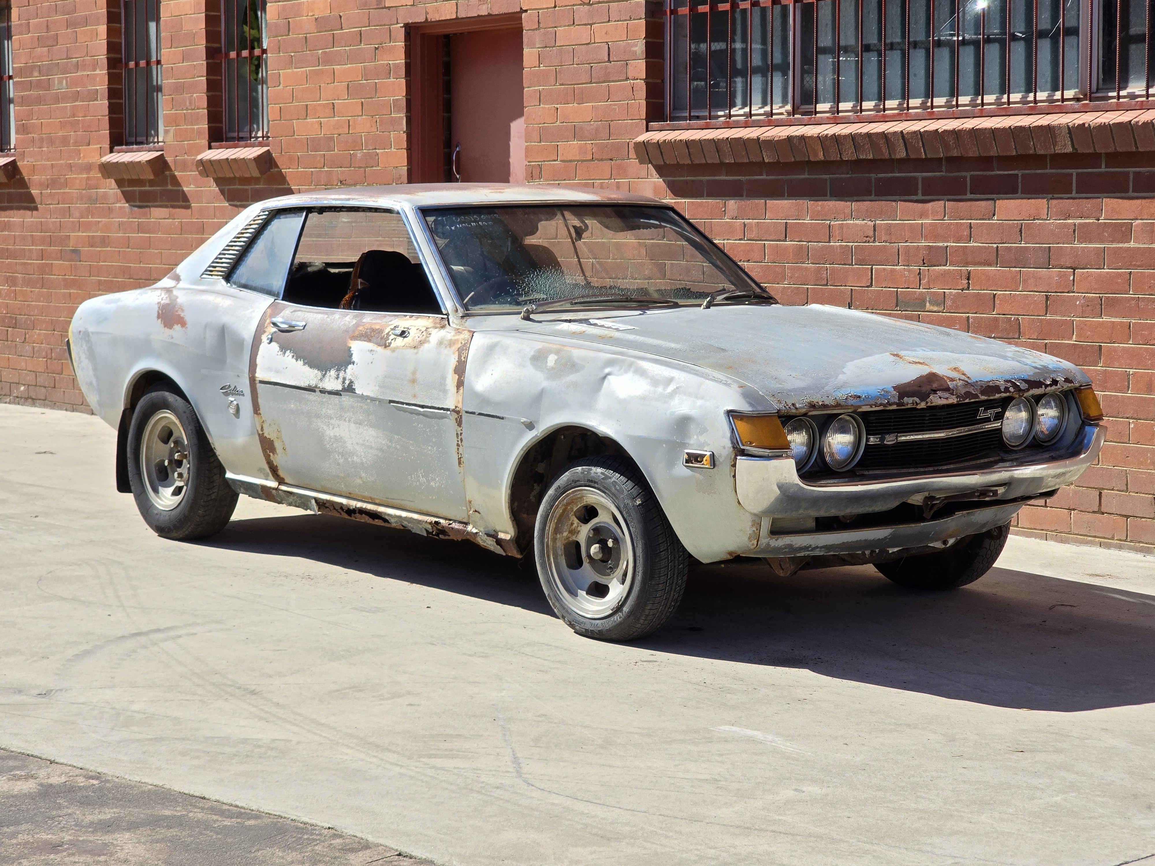 7/1973 TOYOTA CELICA LT TA22 2D COUPE