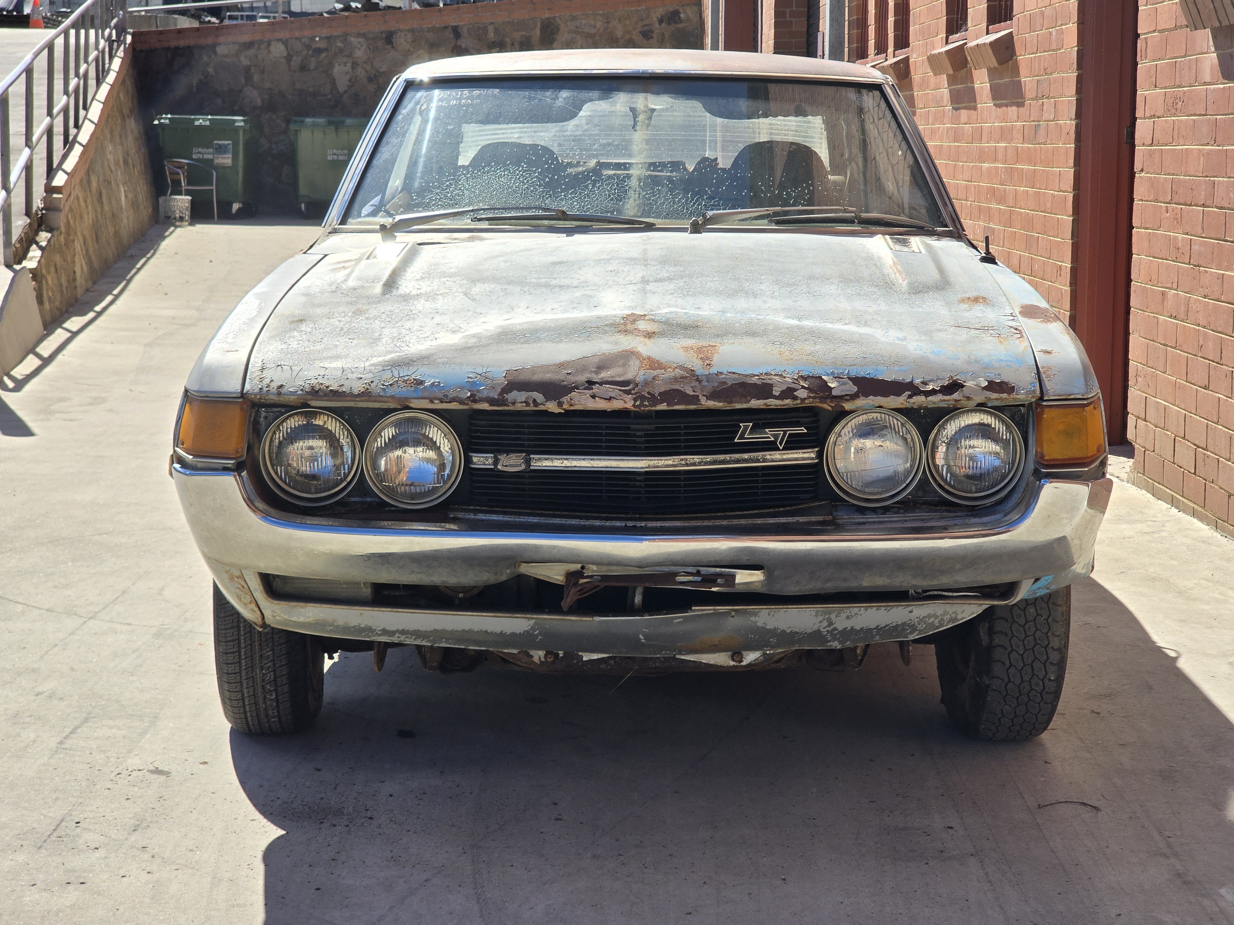 7/1973 TOYOTA CELICA LT TA22 2D COUPE