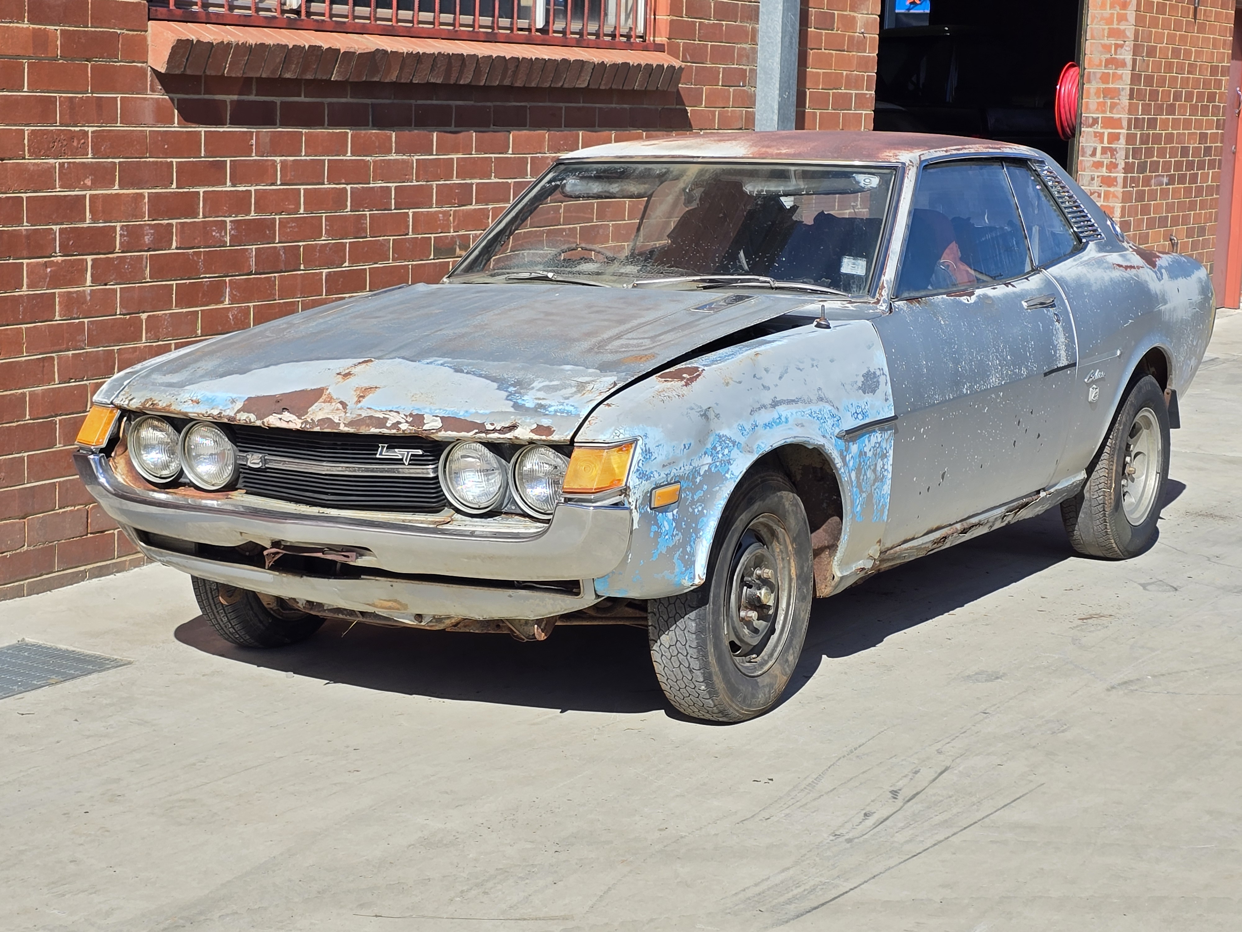 7/1973 TOYOTA CELICA LT TA22 2D COUPE