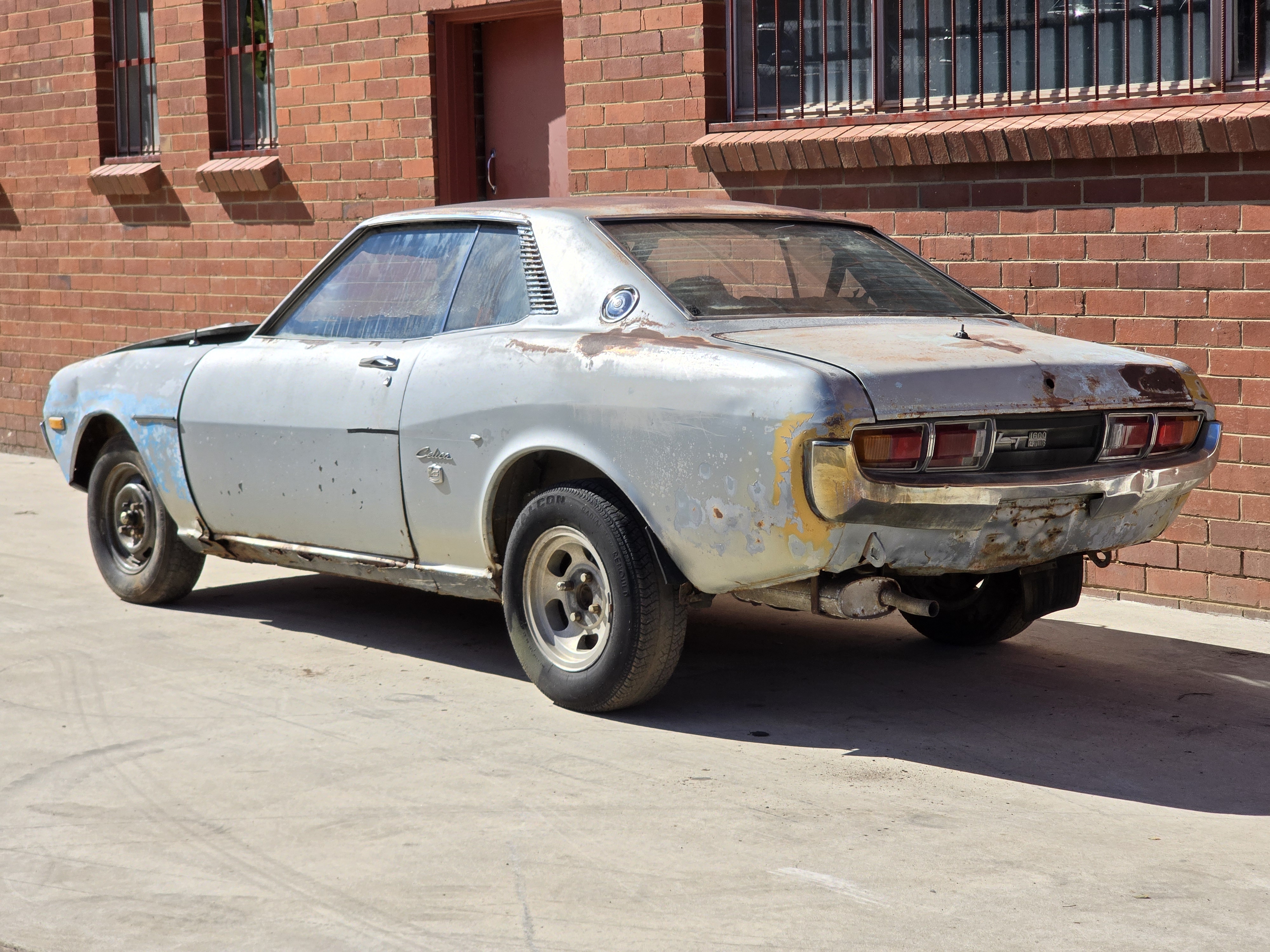 7/1973 TOYOTA CELICA LT TA22 2D COUPE