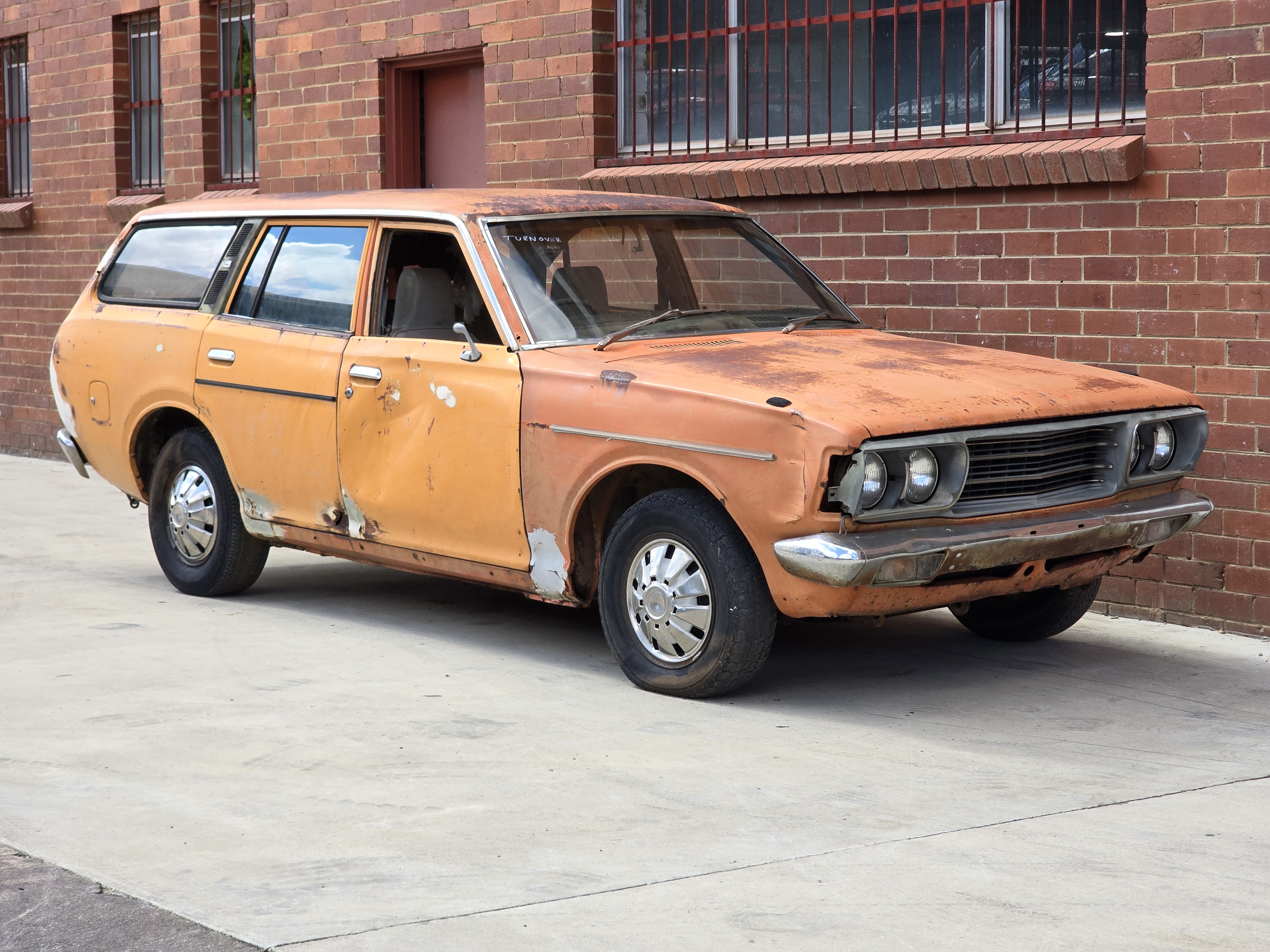 7/1974 DATSUN 180B GX P610 4D WAGON