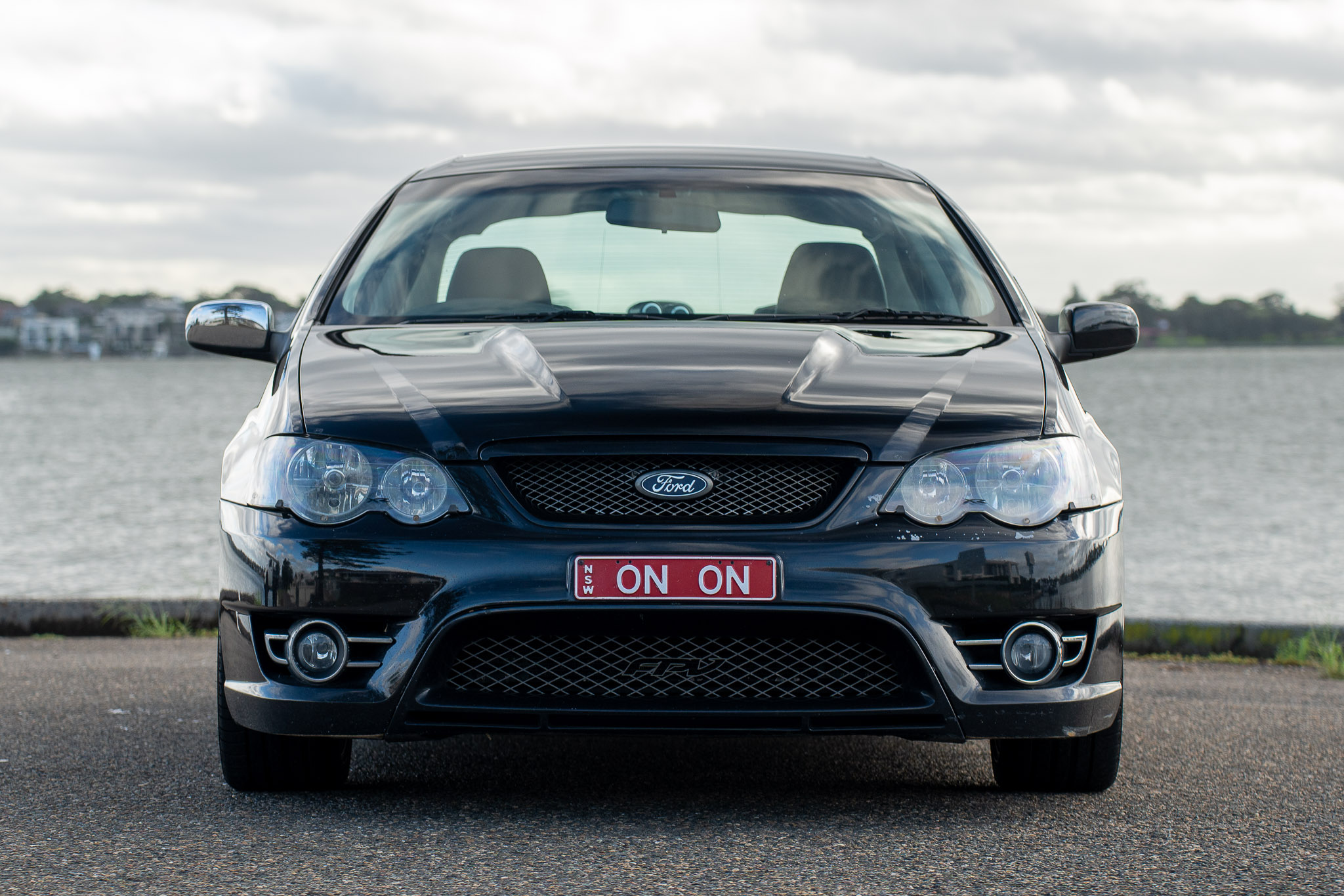 10/2006 FORD FPV FORCE 8 BF MKII BUILD NO.28 4D SEDAN SILHOUETTE BLACK METALLIC BOSS 290 V8 5.4L