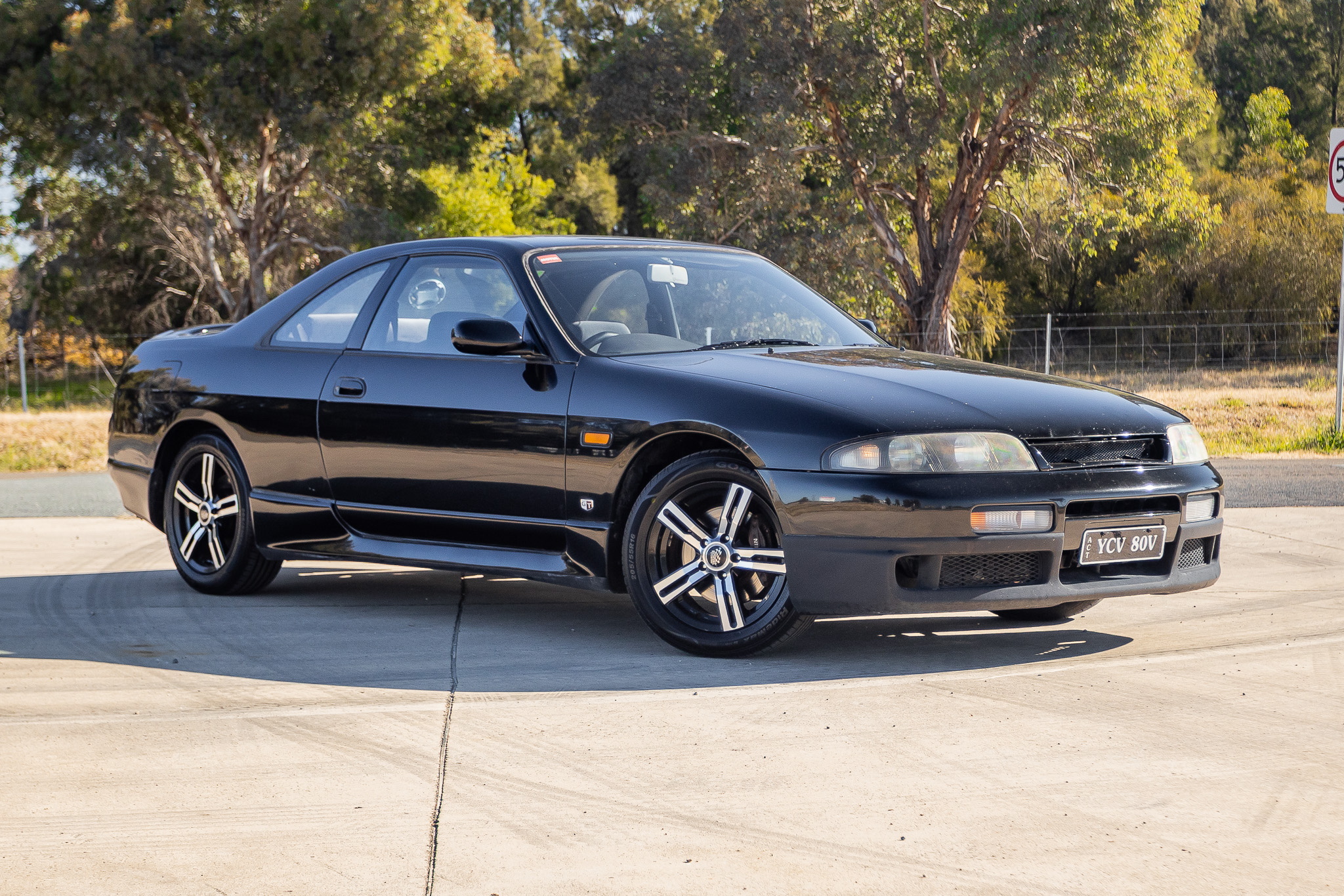 1993 - COMP 10/2002 NISSAN SKYLINE R33 GTS25T ECR33 SERIES 1 2D COUPE KH3 SUPER BLACK TURBO 2.5L - IMPORT