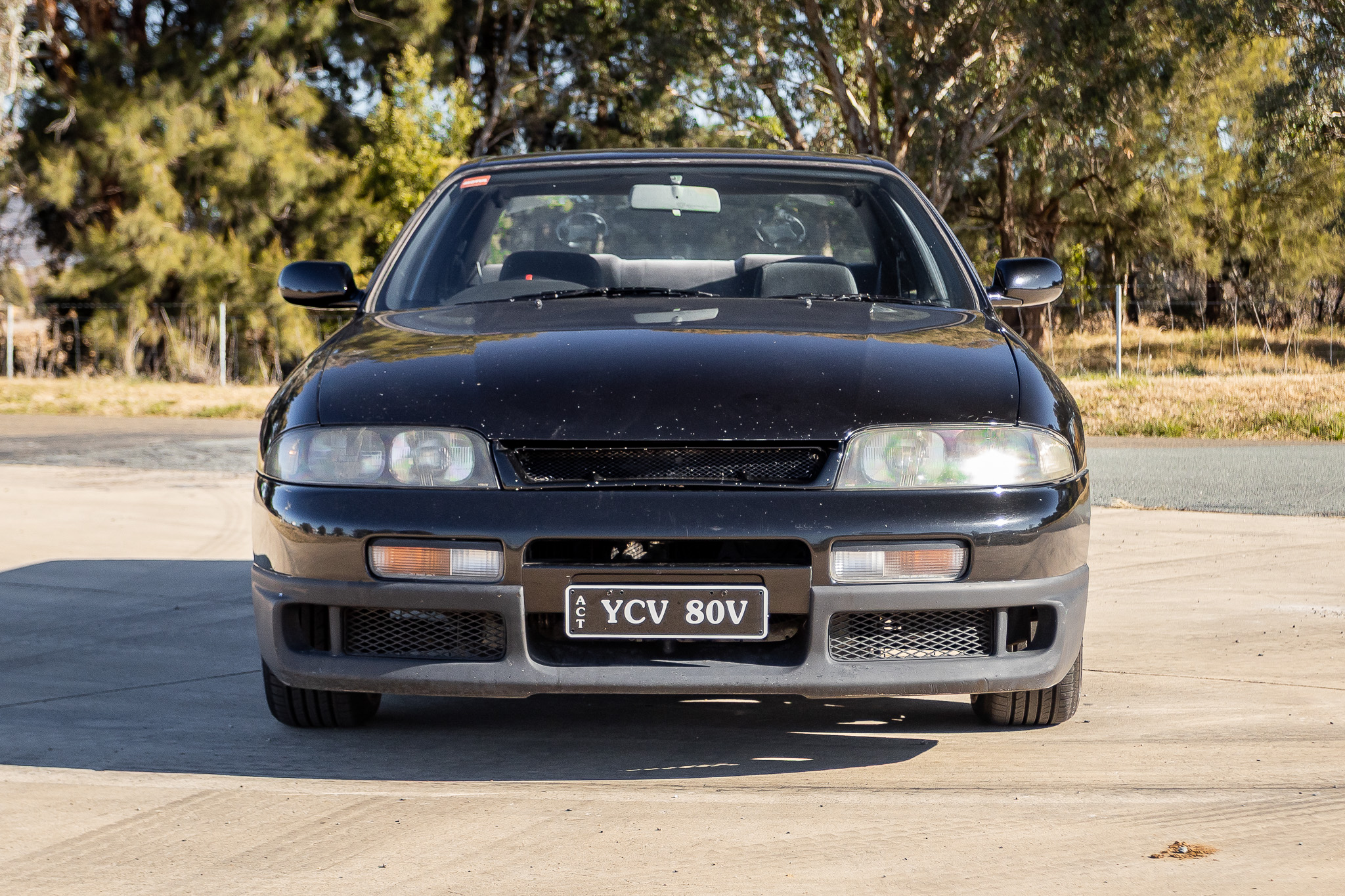 1993 - COMP 10/2002 NISSAN SKYLINE R33 GTS25T ECR33 SERIES 1 2D COUPE KH3 SUPER BLACK TURBO 2.5L - IMPORT
