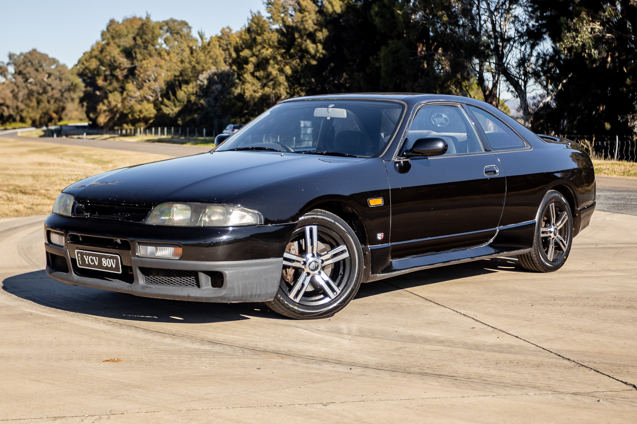 1993 - COMP 10/2002 NISSAN SKYLINE R33 GTS25T ECR33 SERIES 1 2D COUPE KH3 SUPER BLACK TURBO 2.5L - IMPORT
