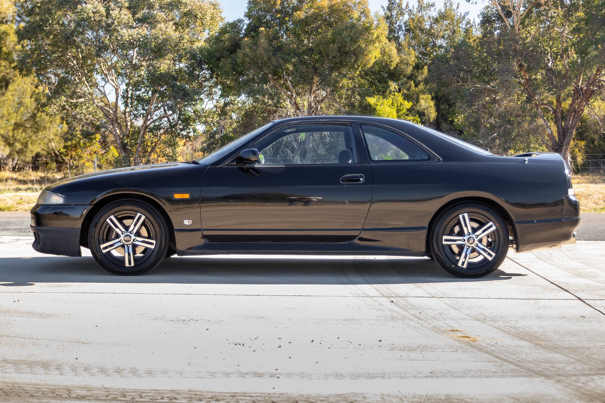 1993 - COMP 10/2002 NISSAN SKYLINE R33 GTS25T ECR33 SERIES 1 2D COUPE KH3 SUPER BLACK TURBO 2.5L - IMPORT