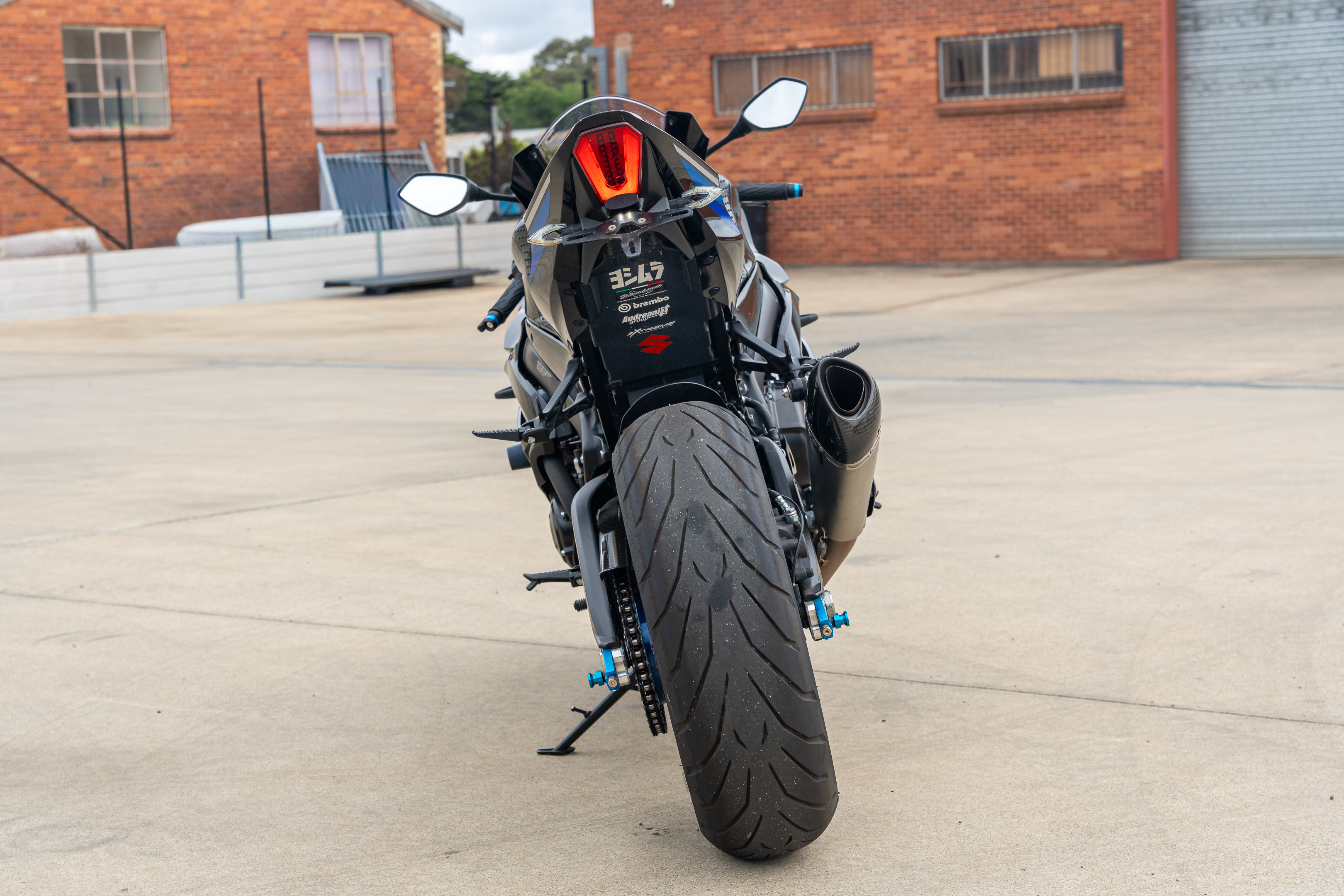 2017 SUZUKI GSX-R1000R SPORTS