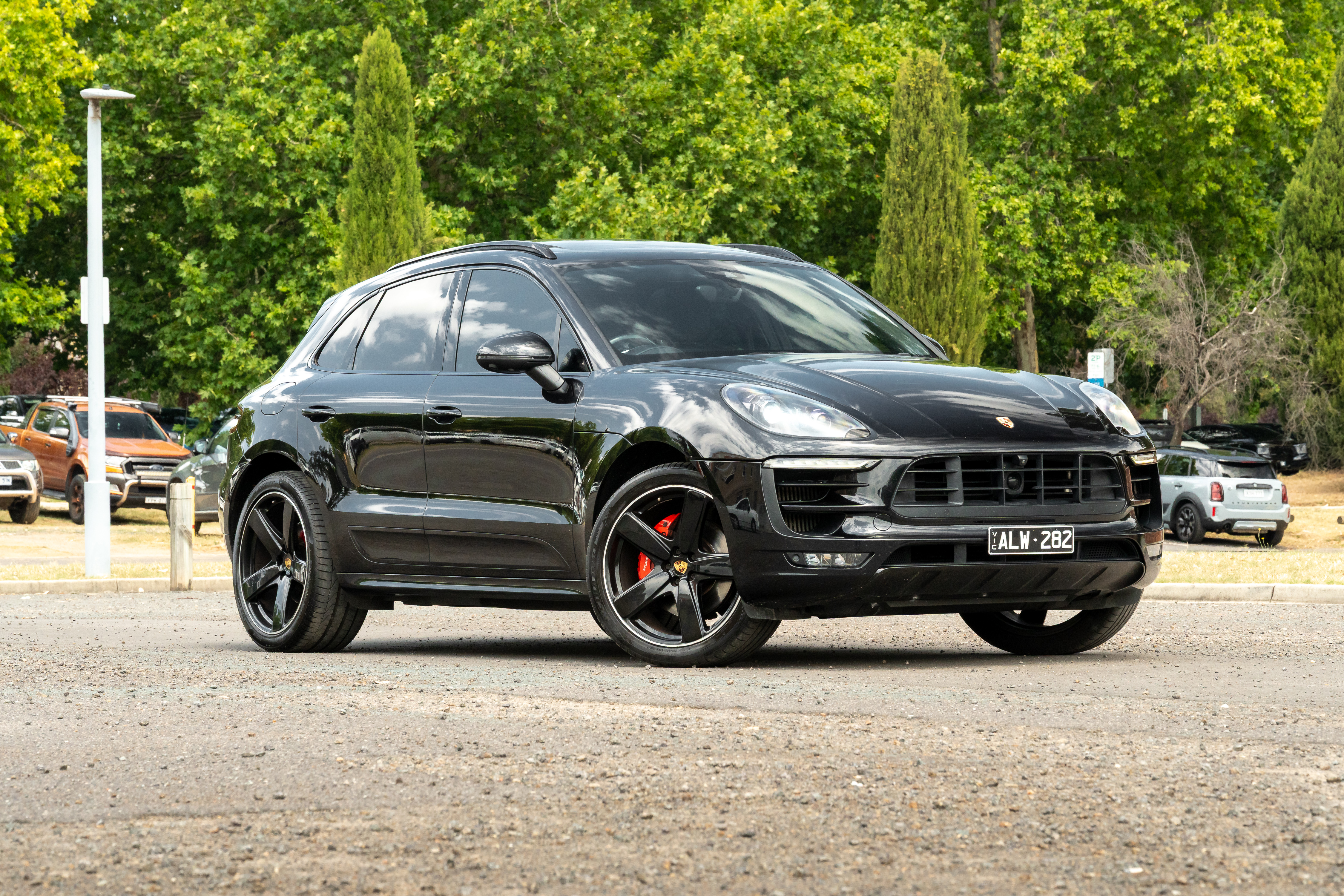 2016 PORSCHE MACAN MY17 GTS 7 SP AUTO DUAL CLUTCH 4D WAGON