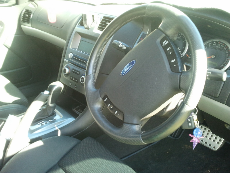 2007 FORD BF MkII FALCON XR8 RIPCURL