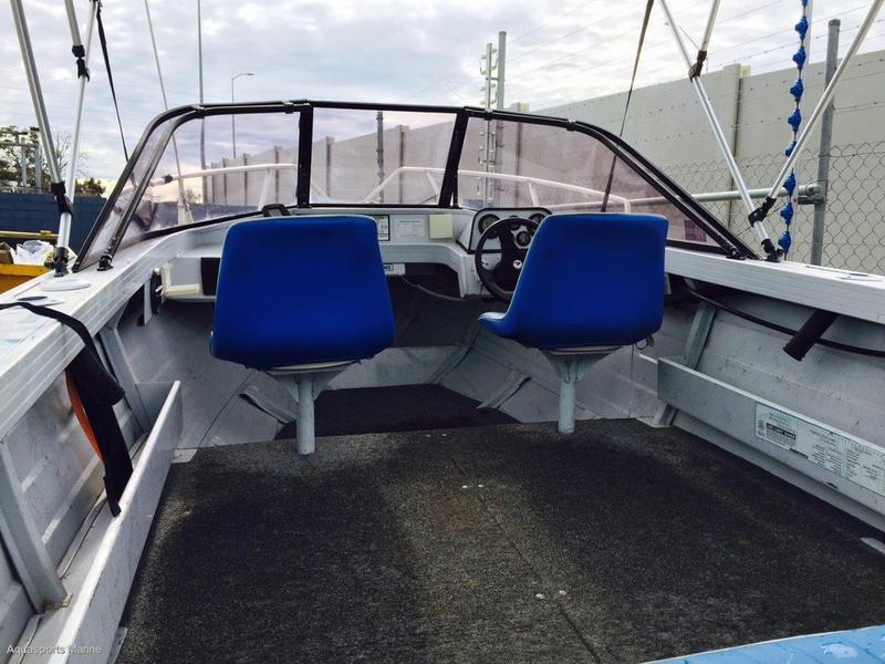 Quintrex 475 Bay Hunter