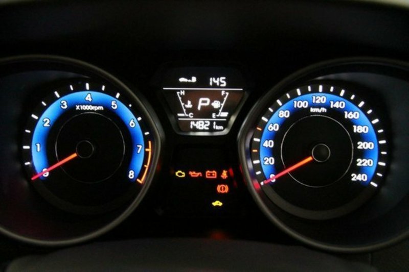 2014 HYUNDAI ELANTRA Active MD3