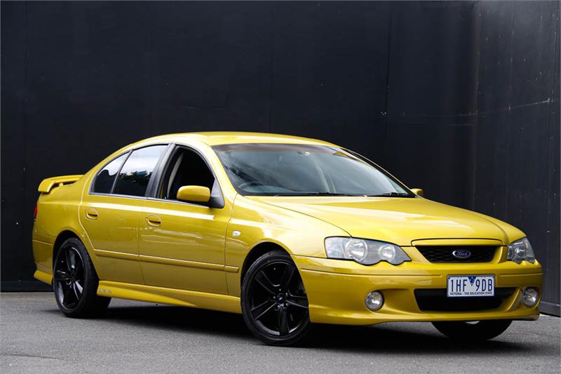 2003 FORD FALCON BA XR6 SPORTS AUTOMATIC SEDAN