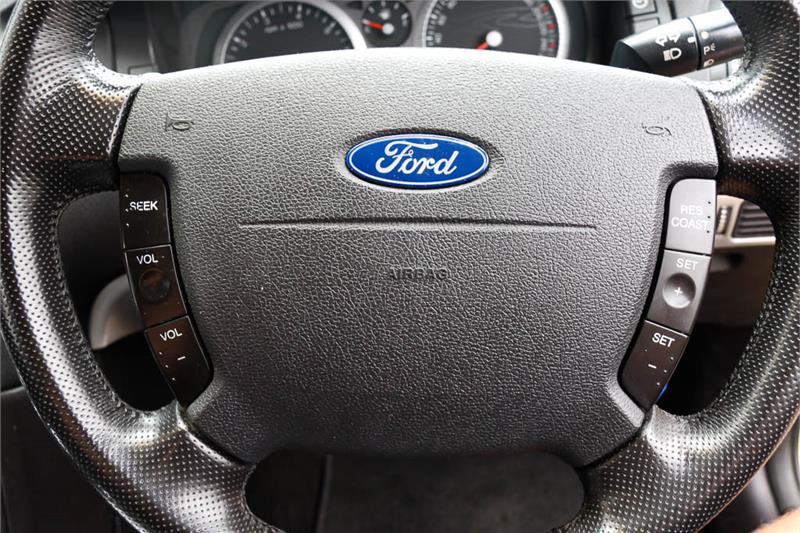 2003 FORD FALCON BA XR6 SPORTS AUTOMATIC SEDAN