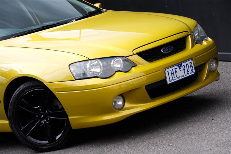 2003 FORD FALCON BA XR6 SPORTS AUTOMATIC SEDAN