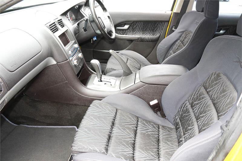 2003 FORD FALCON BA XR6 SPORTS AUTOMATIC SEDAN