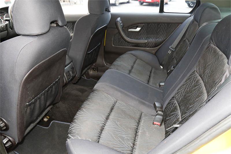 2003 FORD FALCON BA XR6 SPORTS AUTOMATIC SEDAN