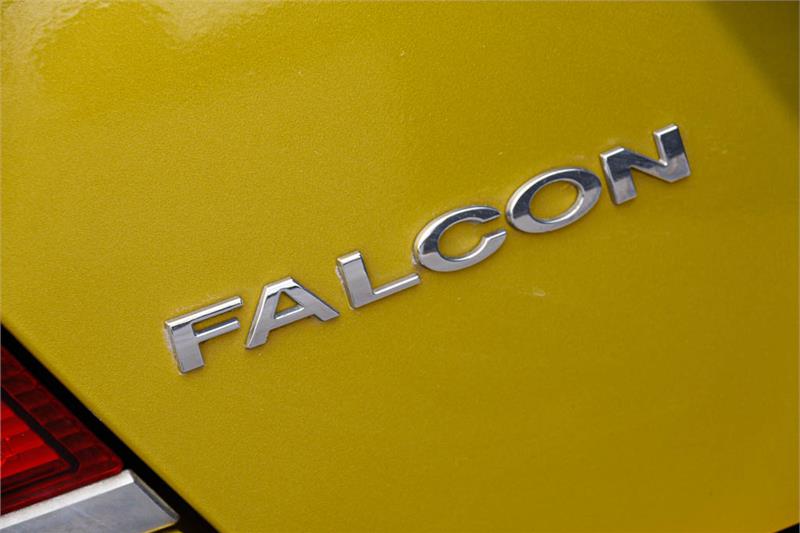 2003 FORD FALCON BA XR6 SPORTS AUTOMATIC SEDAN