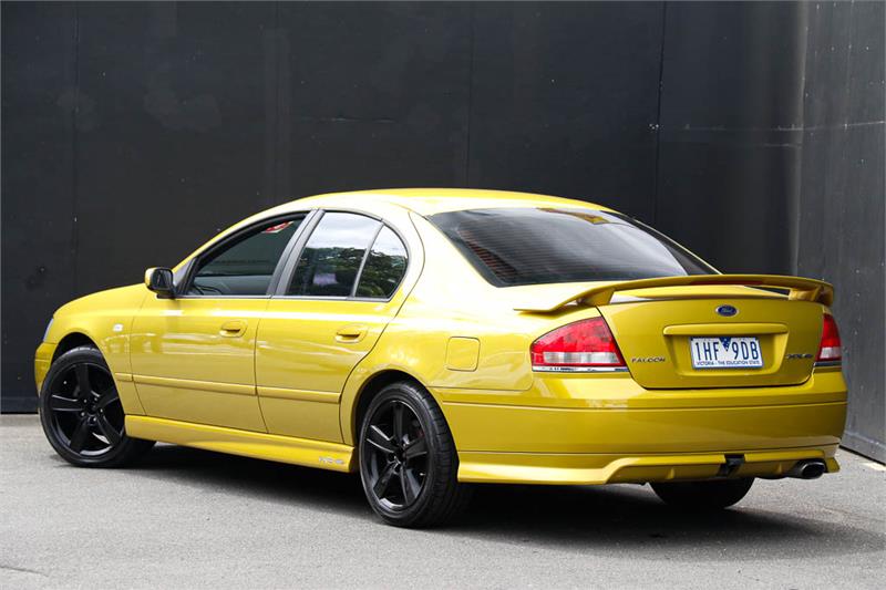 2003 FORD FALCON BA XR6 SPORTS AUTOMATIC SEDAN