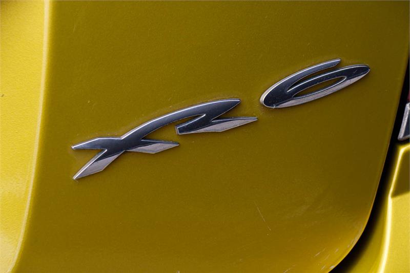 2003 FORD FALCON BA XR6 SPORTS AUTOMATIC SEDAN
