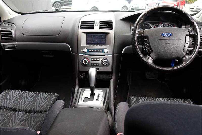 2003 FORD FALCON BA XR6 SPORTS AUTOMATIC SEDAN