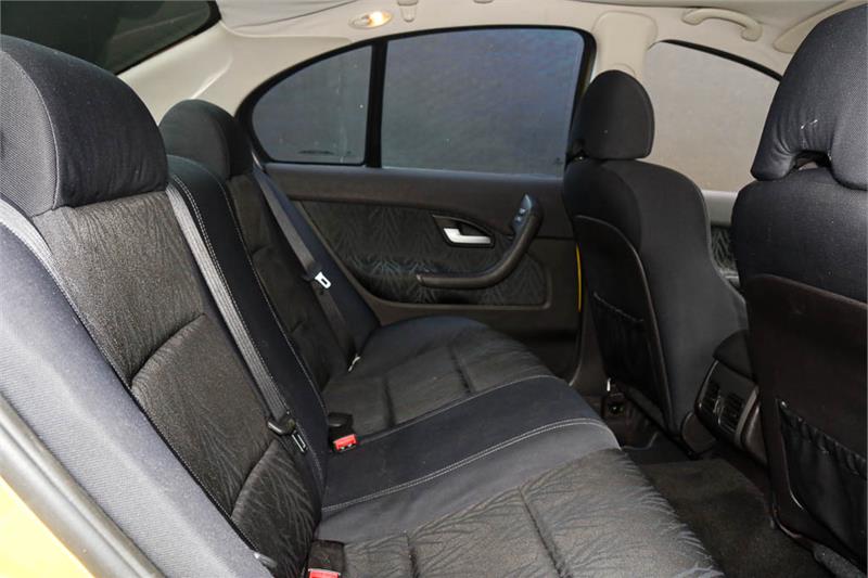 2003 FORD FALCON BA XR6 SPORTS AUTOMATIC SEDAN