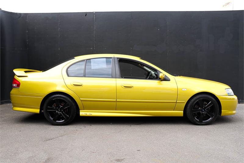 2003 FORD FALCON BA XR6 SPORTS AUTOMATIC SEDAN