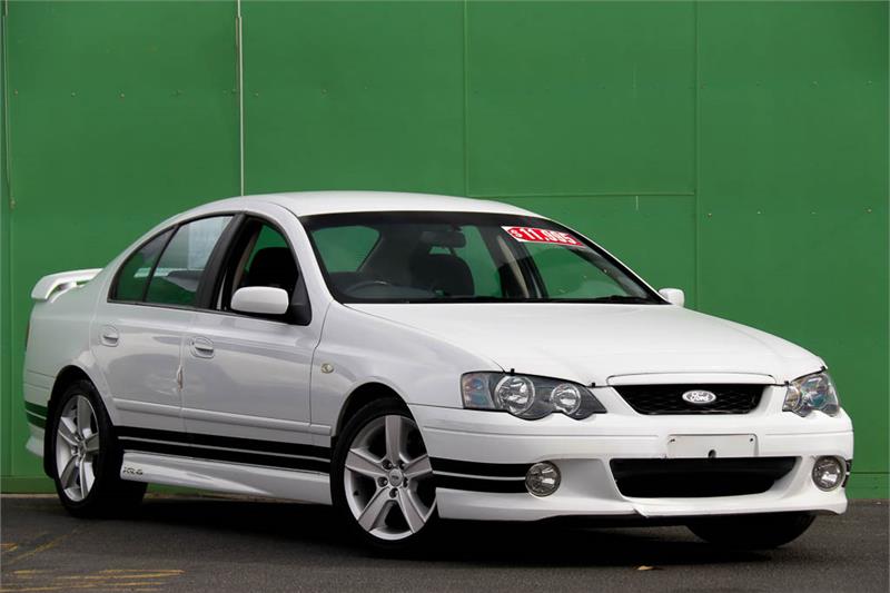 2003 FORD FALCON BA XR6 SPORTS AUTOMATIC SEDAN