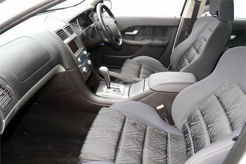 2003 FORD FALCON BA XR6 SPORTS AUTOMATIC SEDAN
