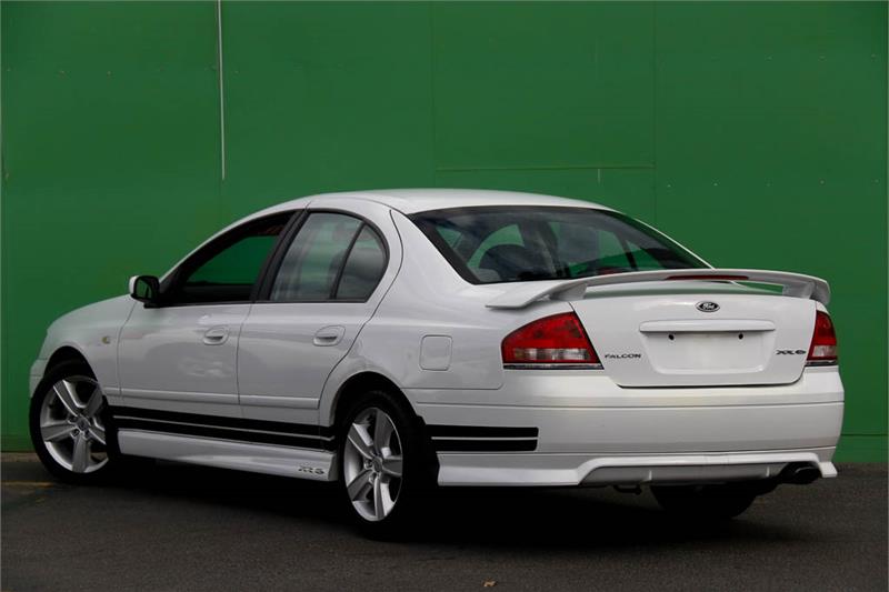 2003 FORD FALCON BA XR6 SPORTS AUTOMATIC SEDAN